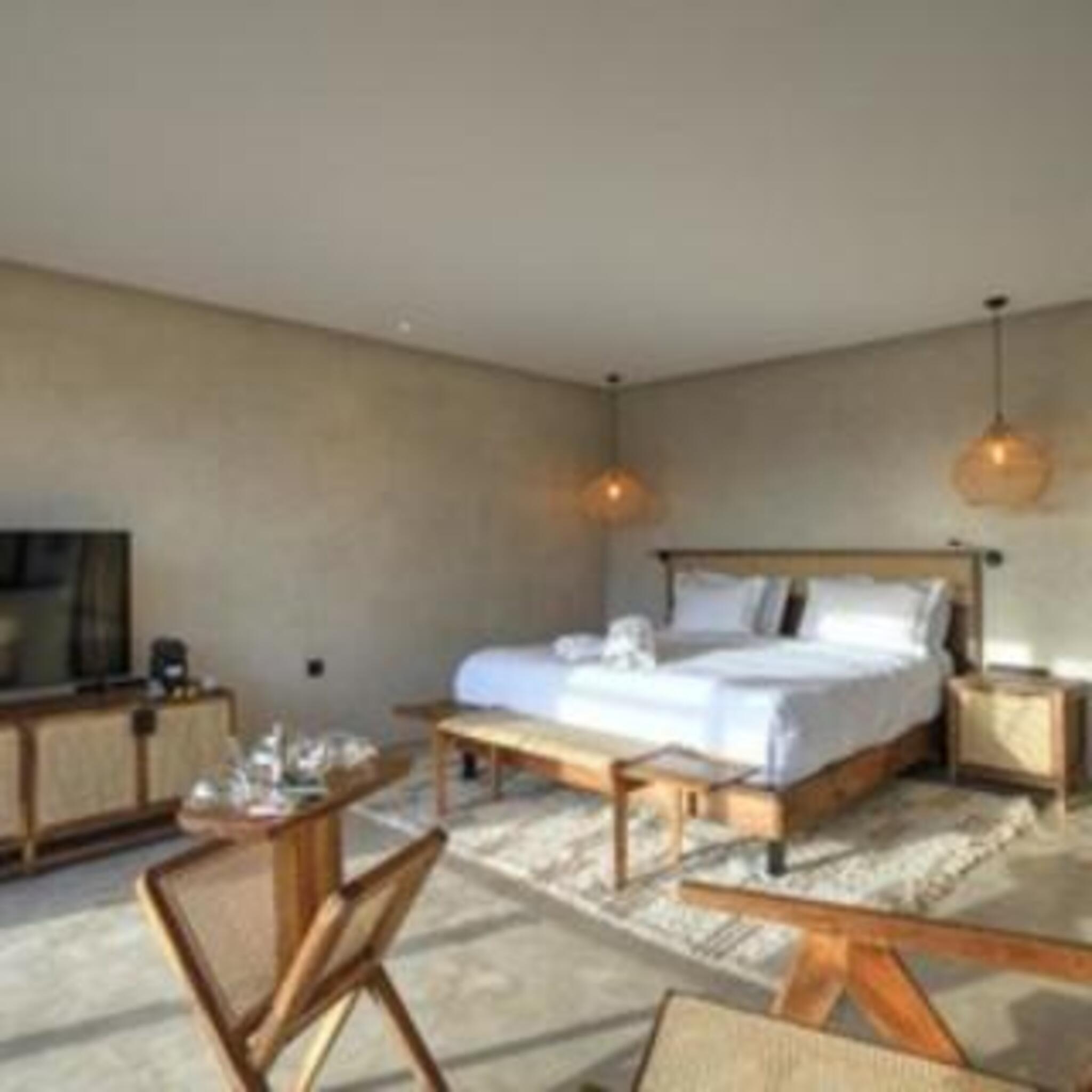 Junior Suite One Bedroom One Bathroom