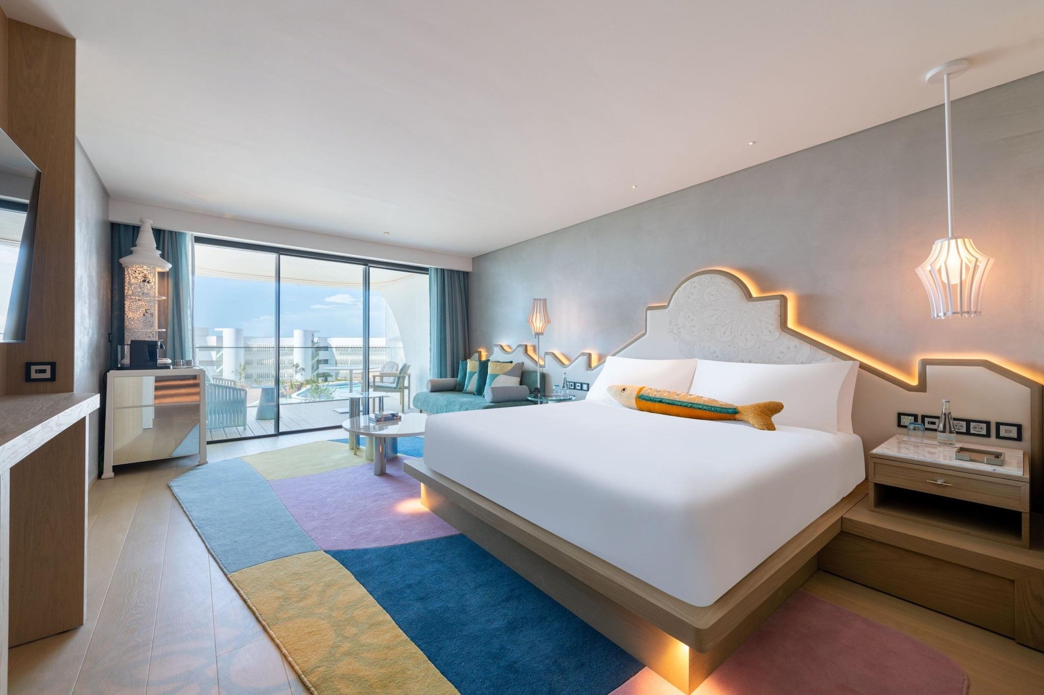 Double King Size Bed