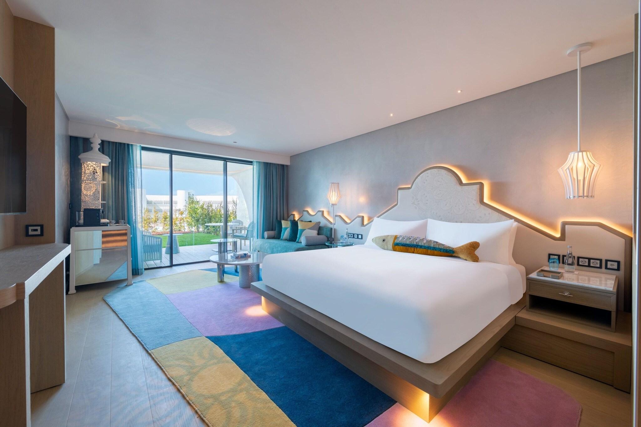 Double King Size Bed