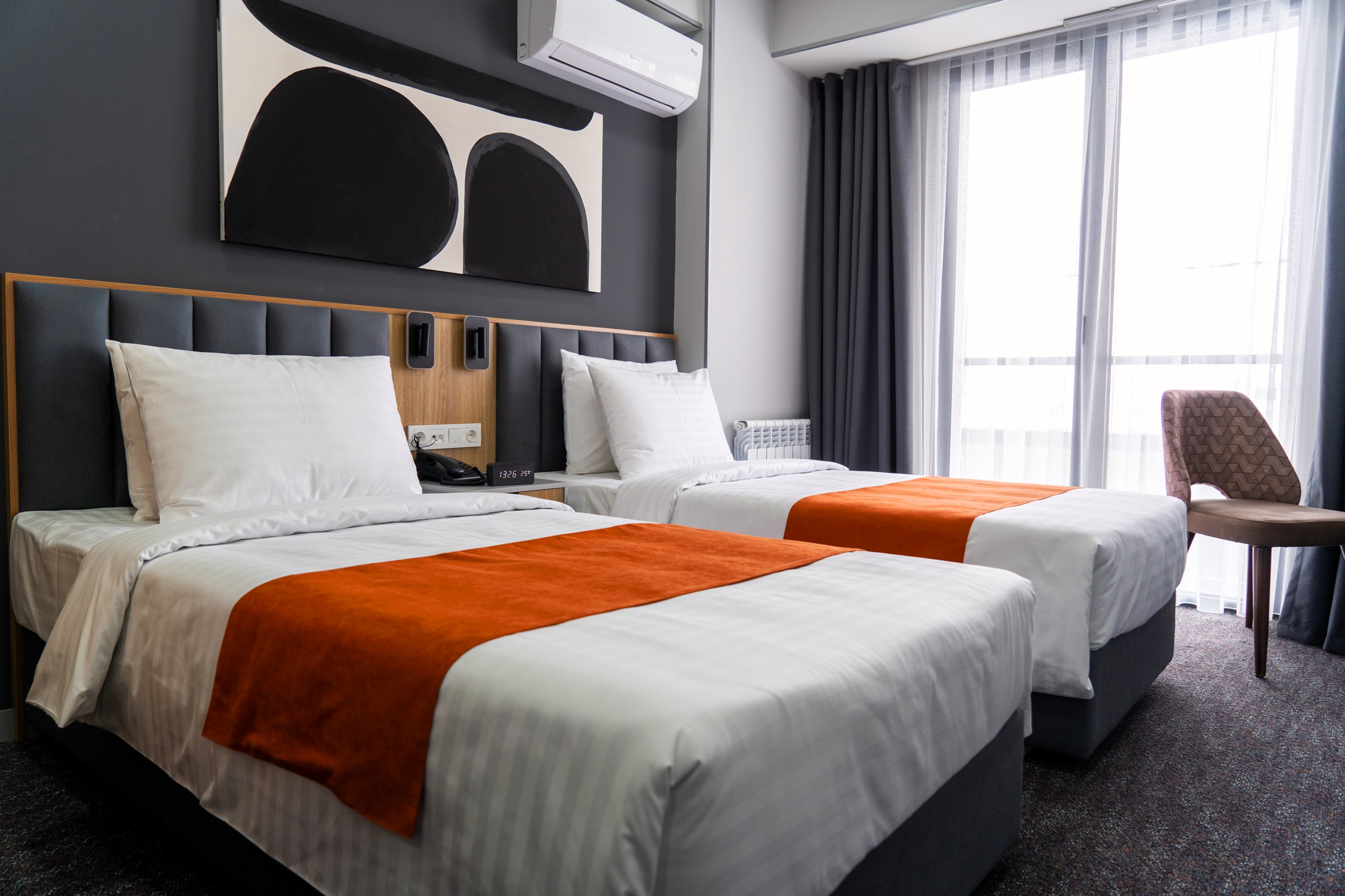 Double or Twin Two Beds