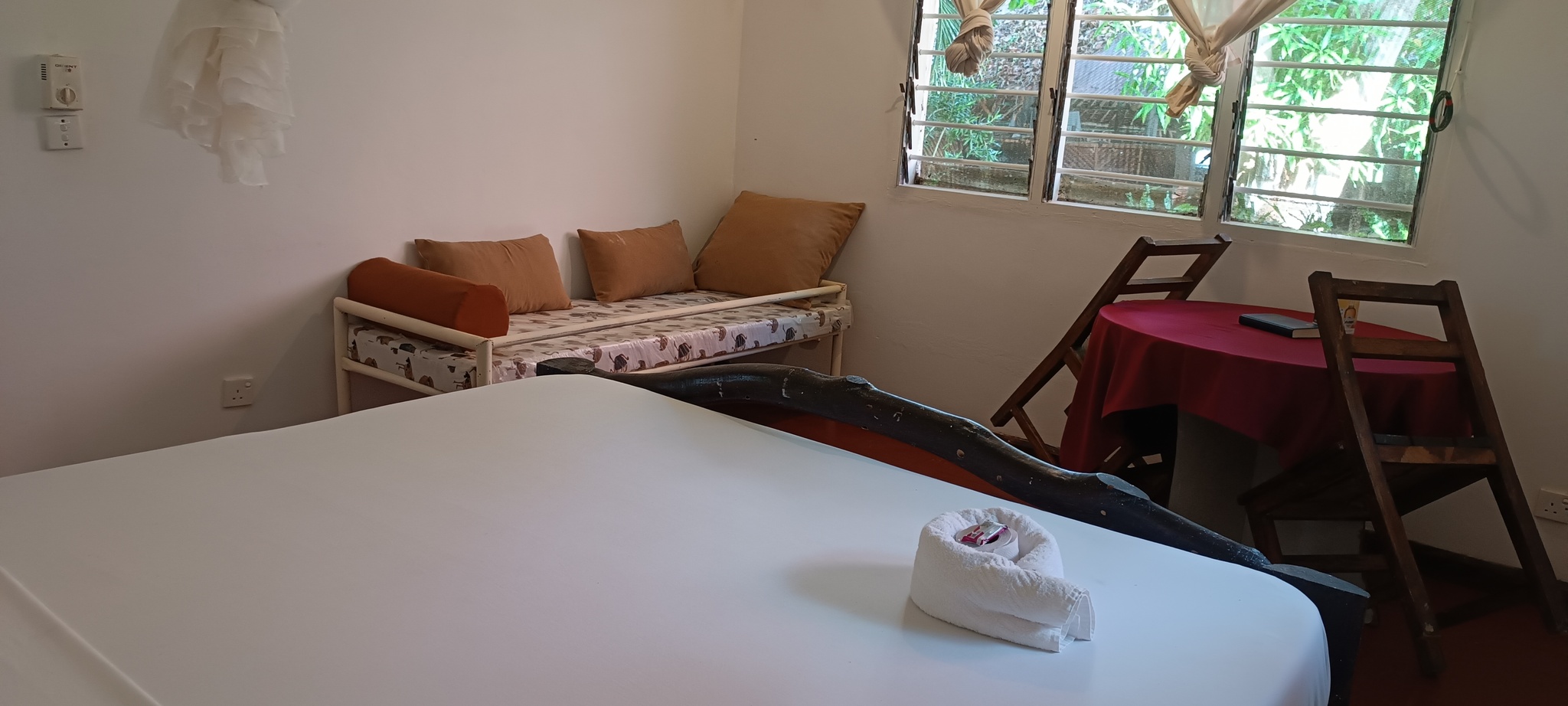 Room Two Bedrooms One Bathroom