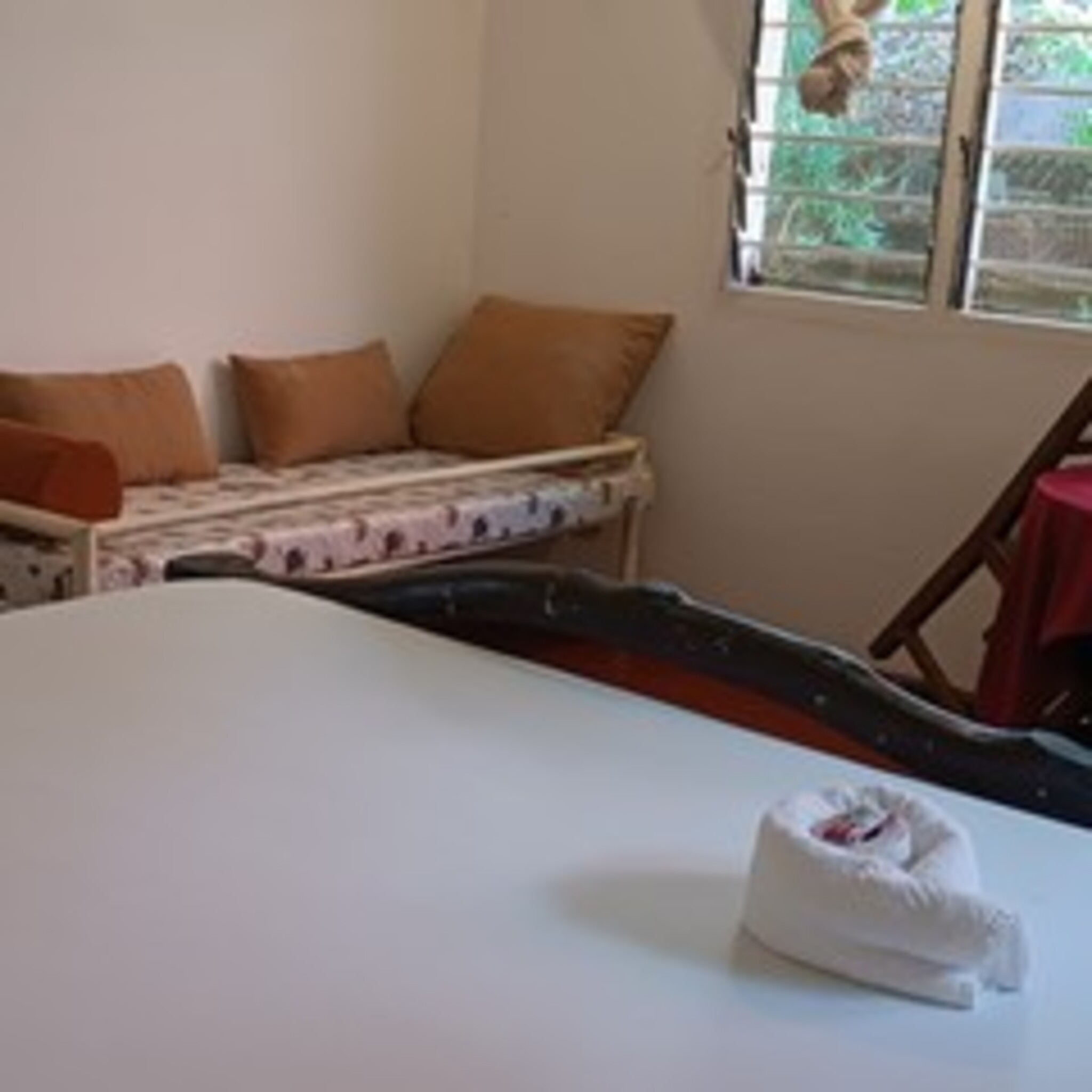 Room Two Bedrooms One Bathroom