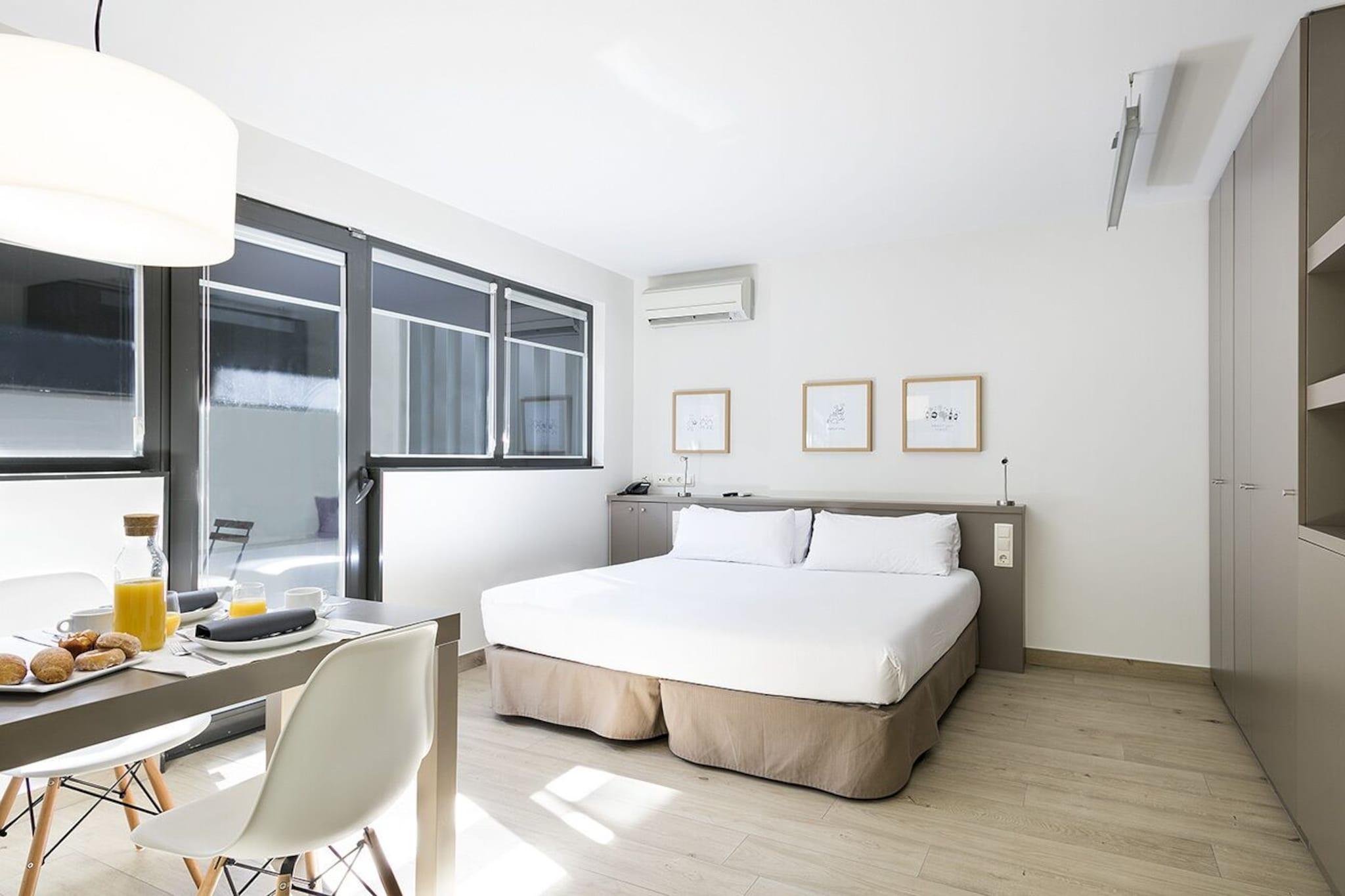 Double Single with Double Bed