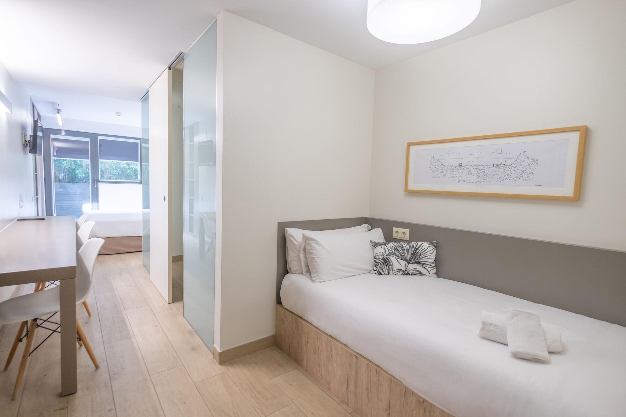 Bed in Dormitory One Bed