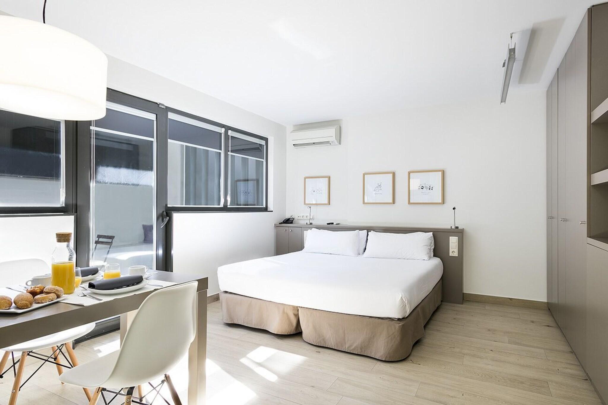 Double Single with Double Bed