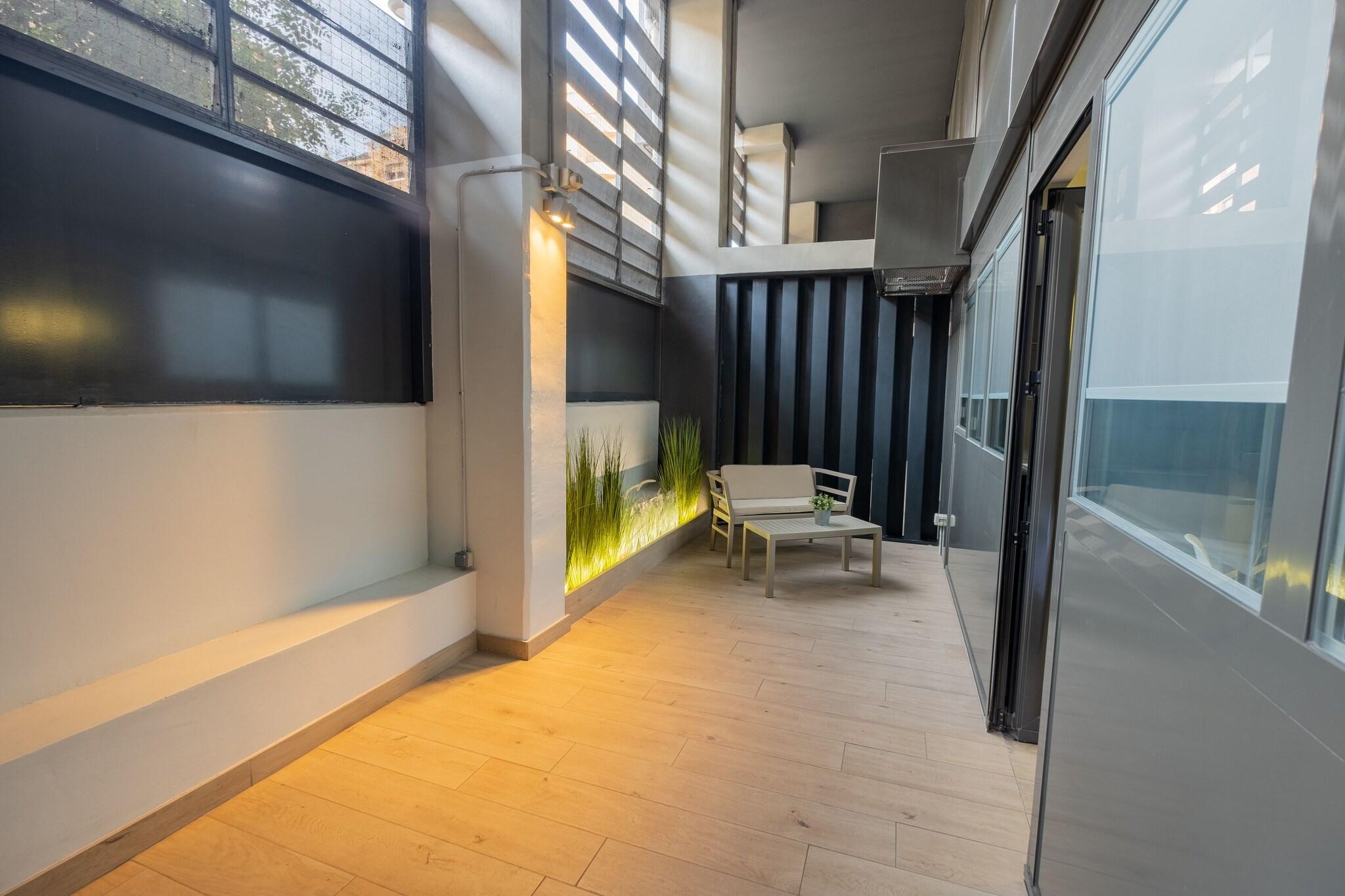 Double Single with Double Bed