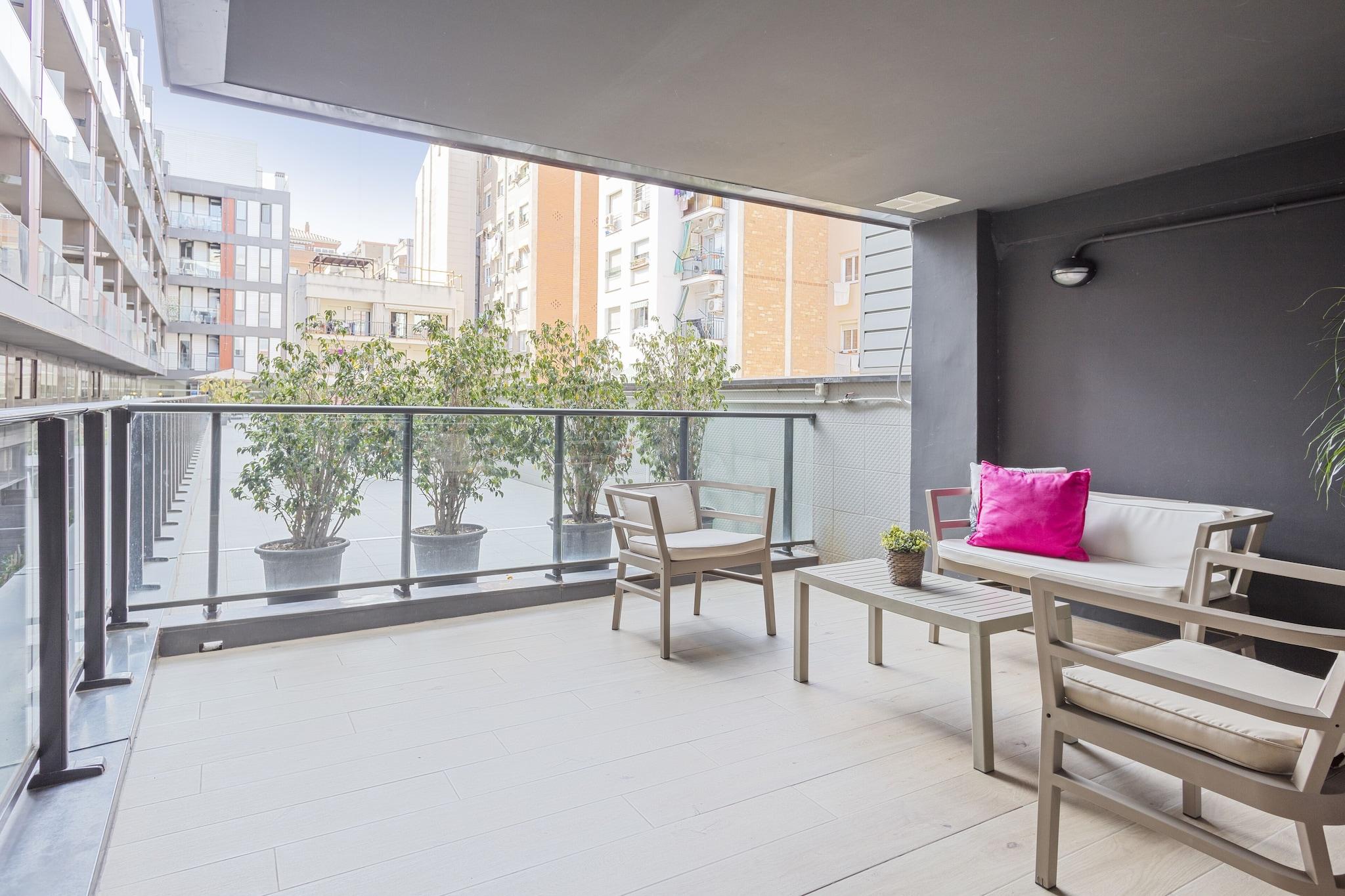 Studio King Size Bed