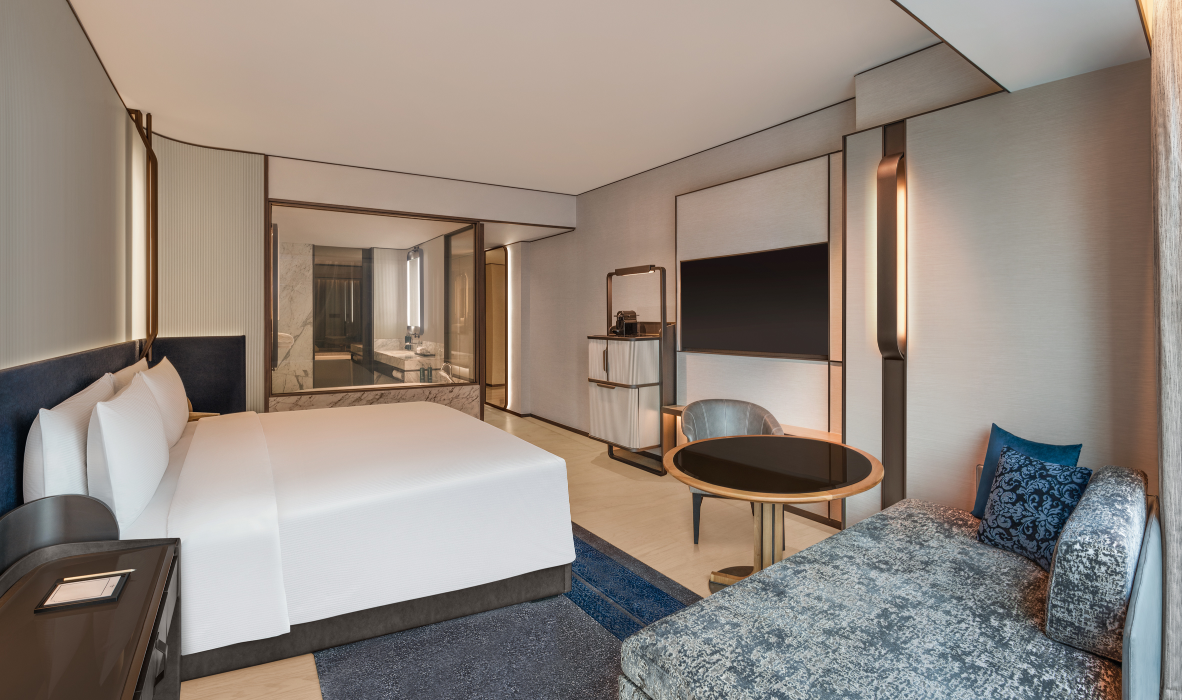 Double Executive King Bed