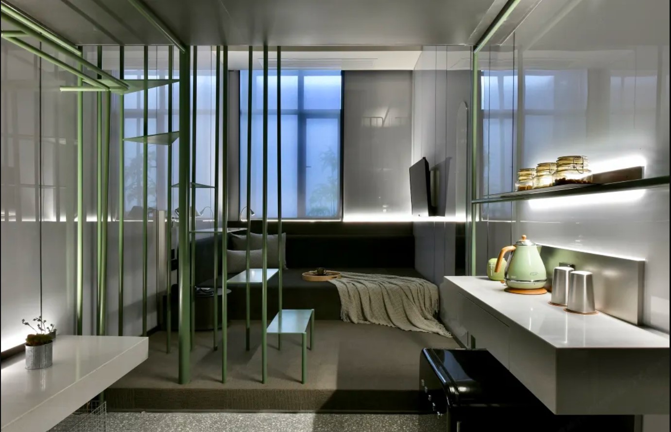 Studio Deluxe One Bedroom