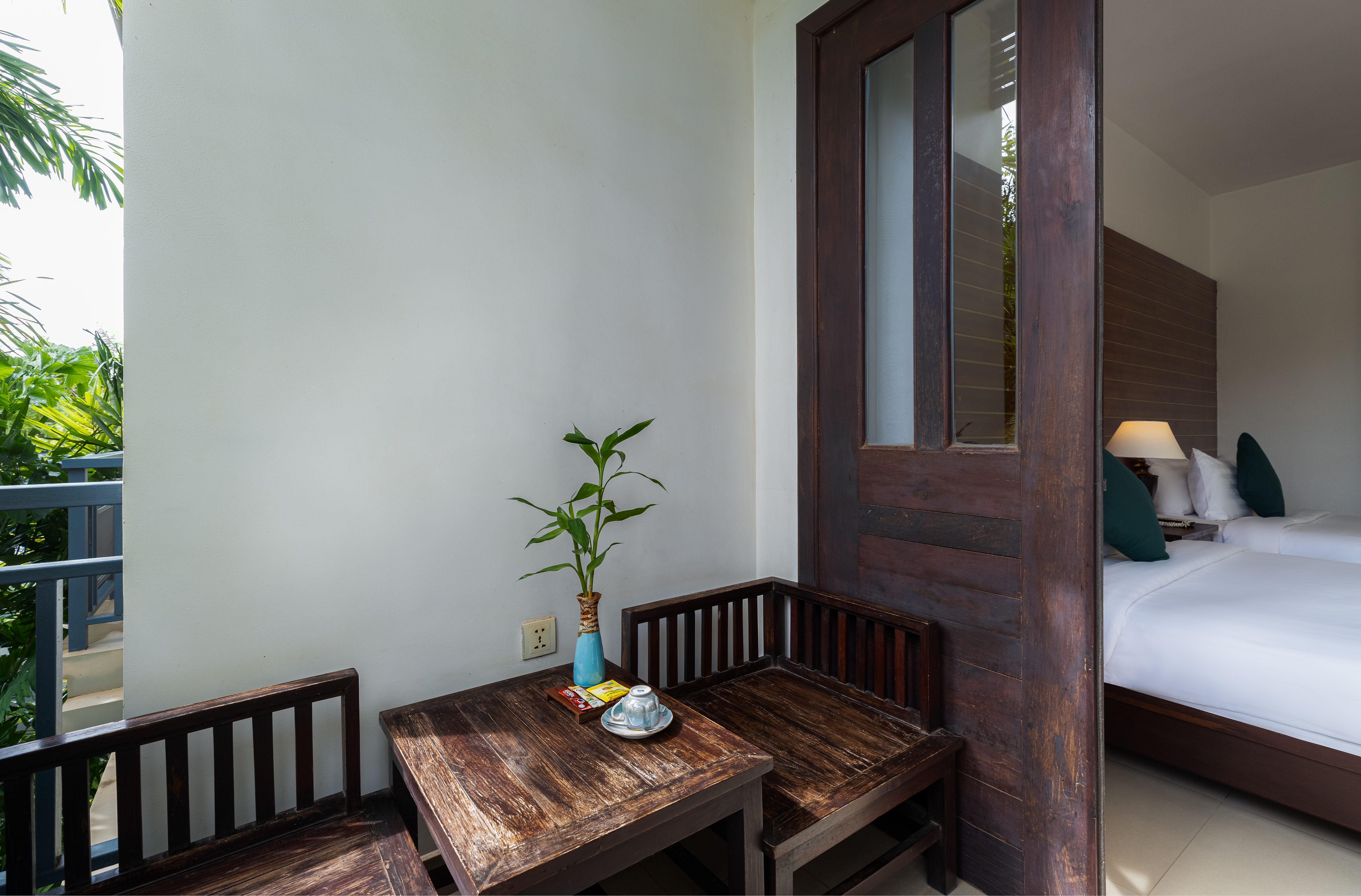 Twin Deluxe Two Bedroom