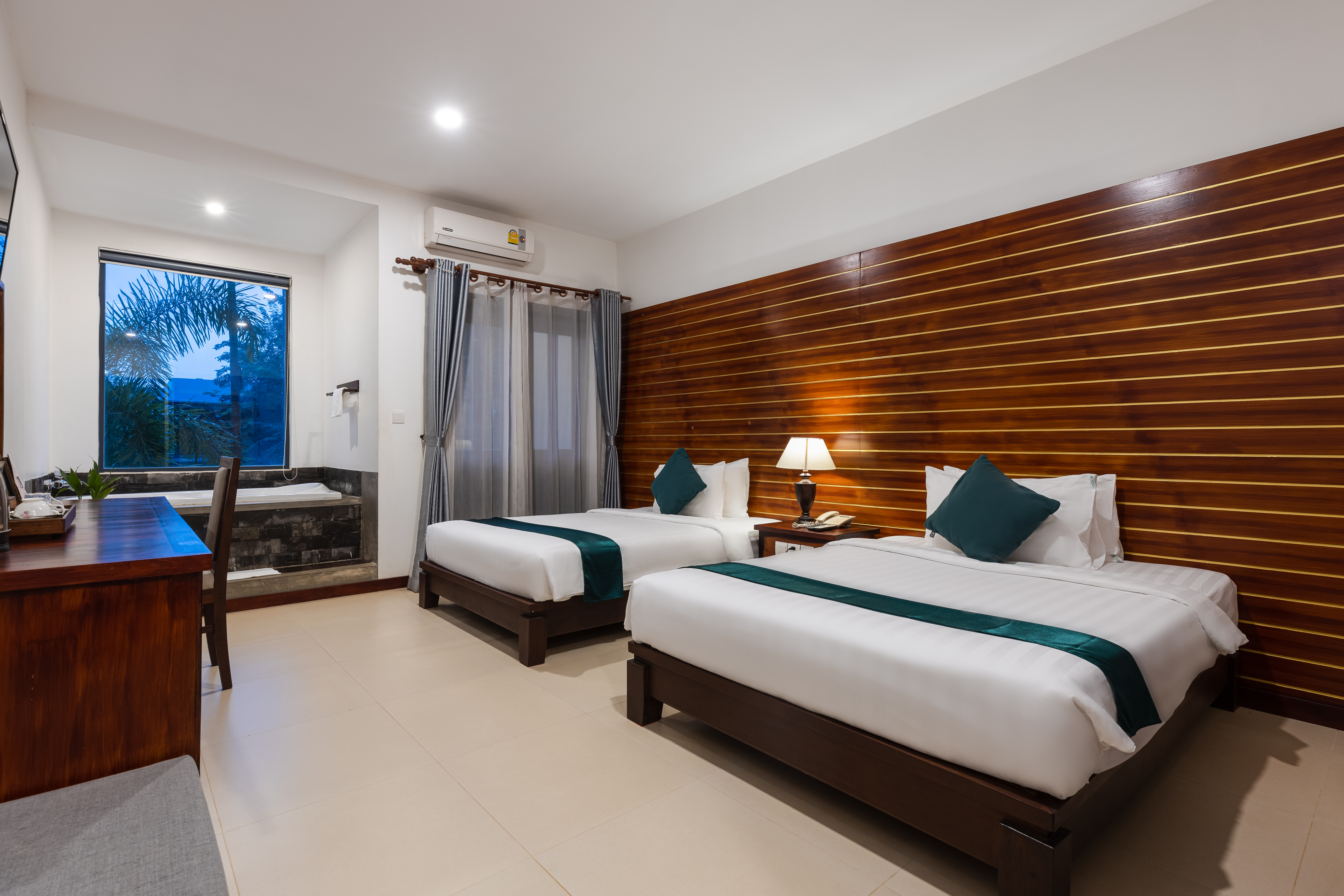 Twin Deluxe Two Bedroom