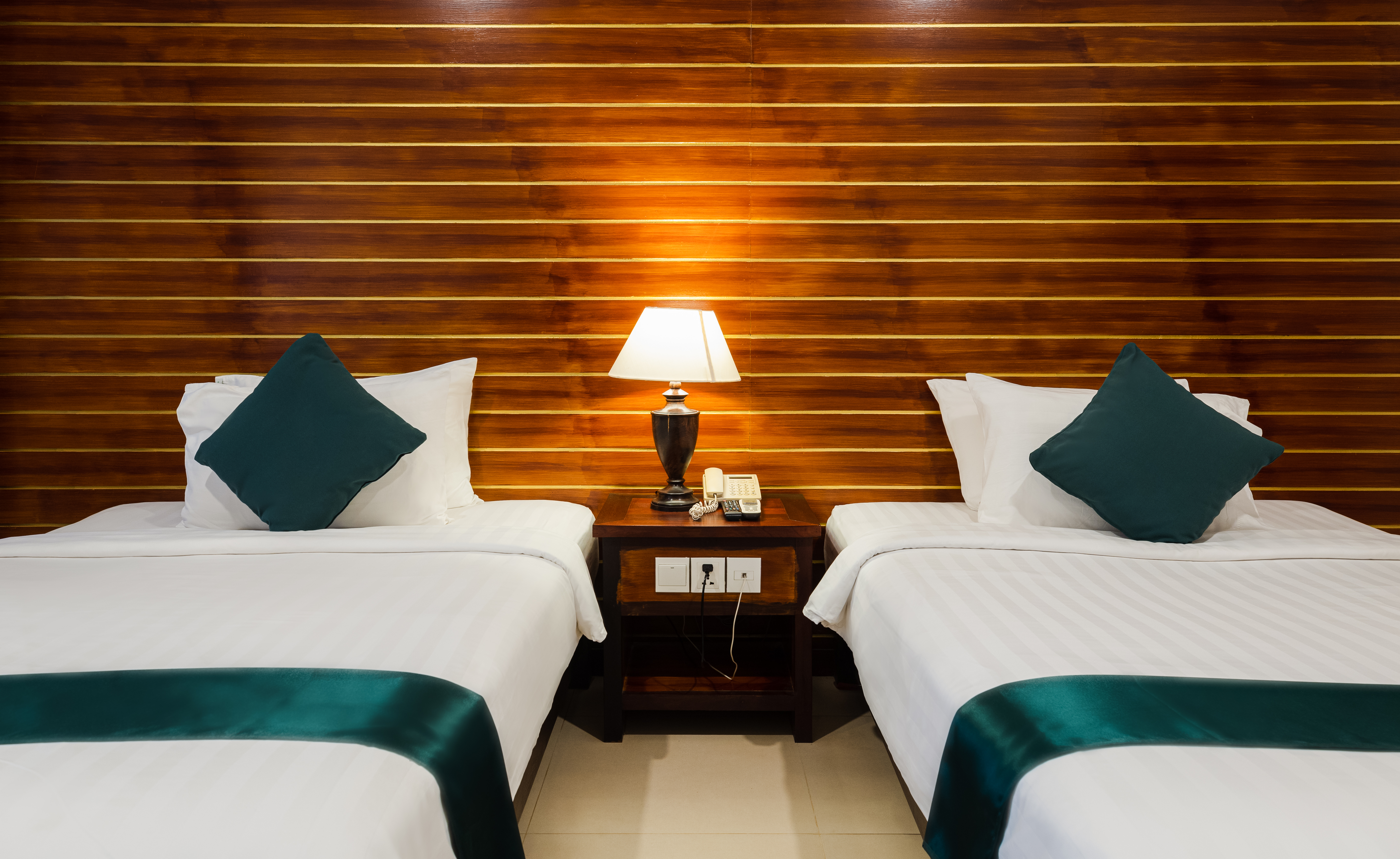 Twin Deluxe Two Bedroom