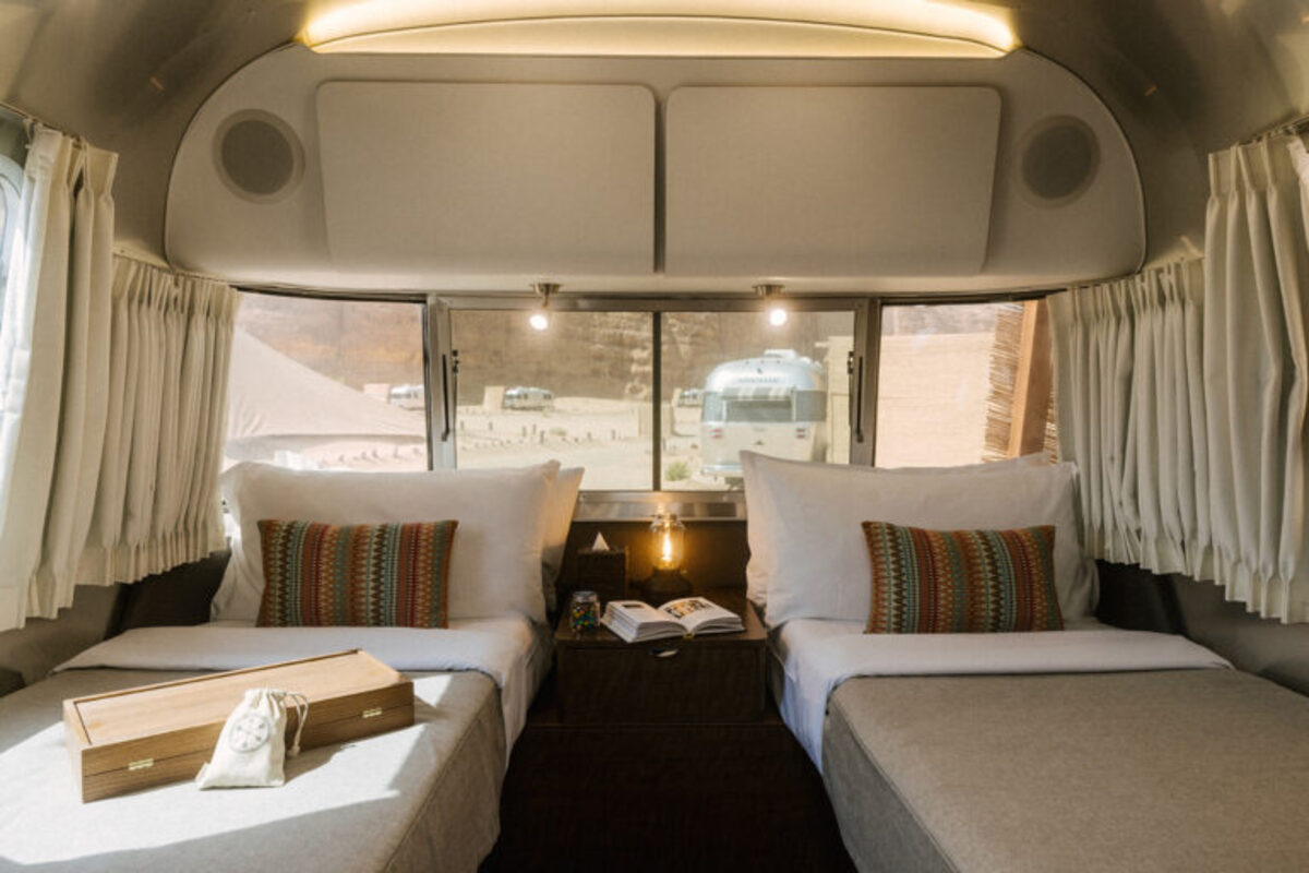 Twin Two Double Beds