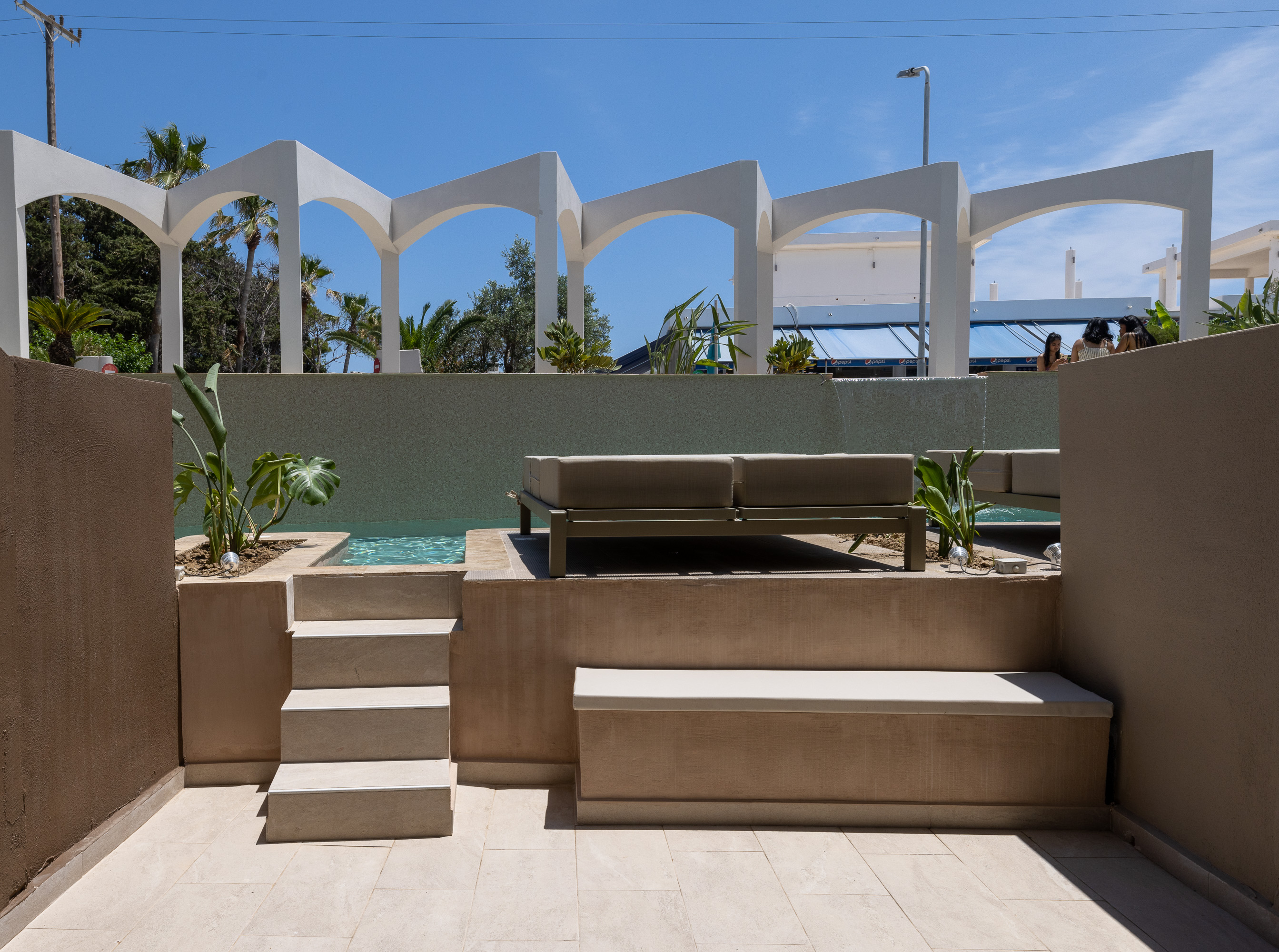 Double or Twin with Terrace