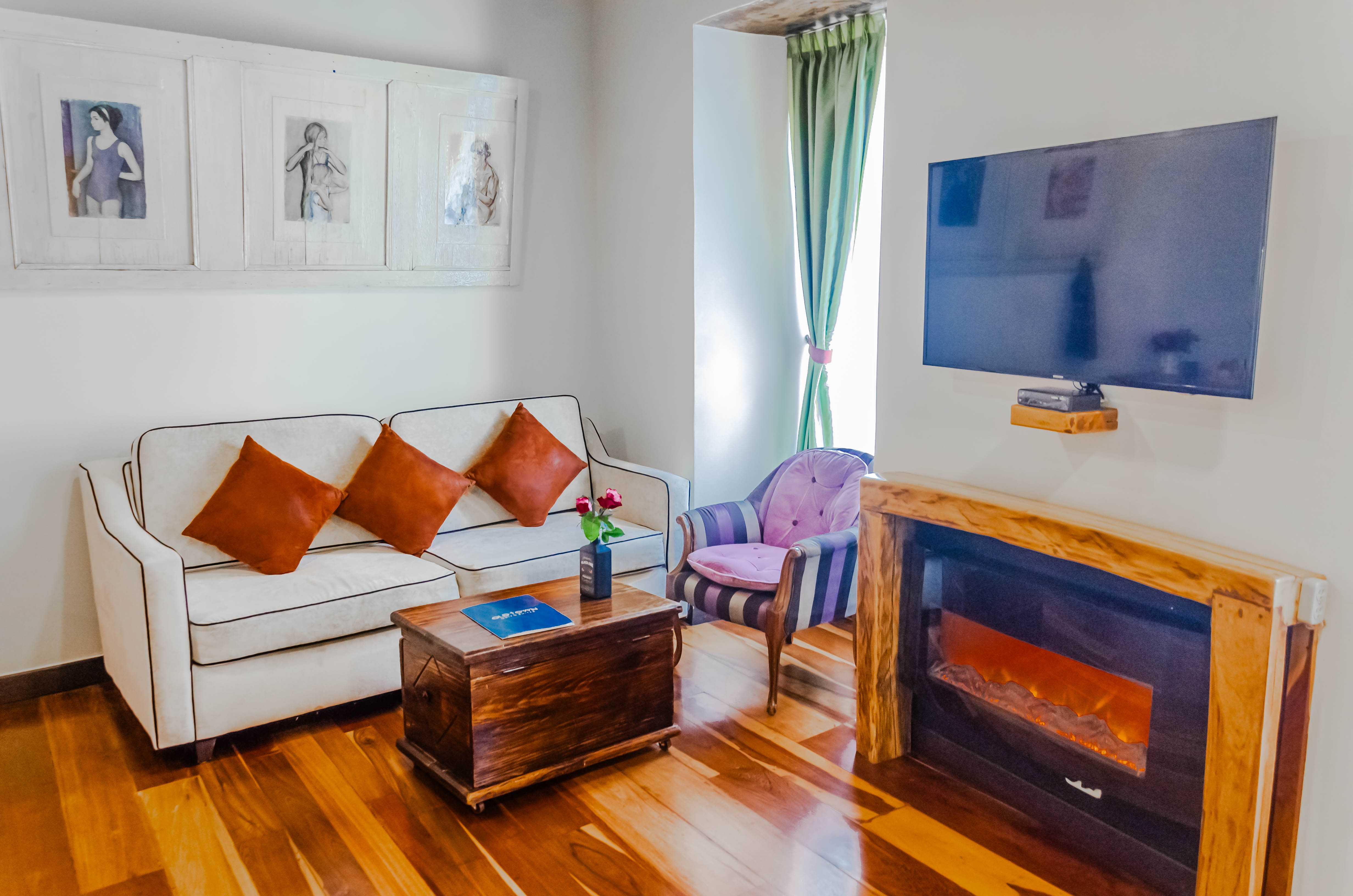 Junior Suite One Bedroom One Bathroom