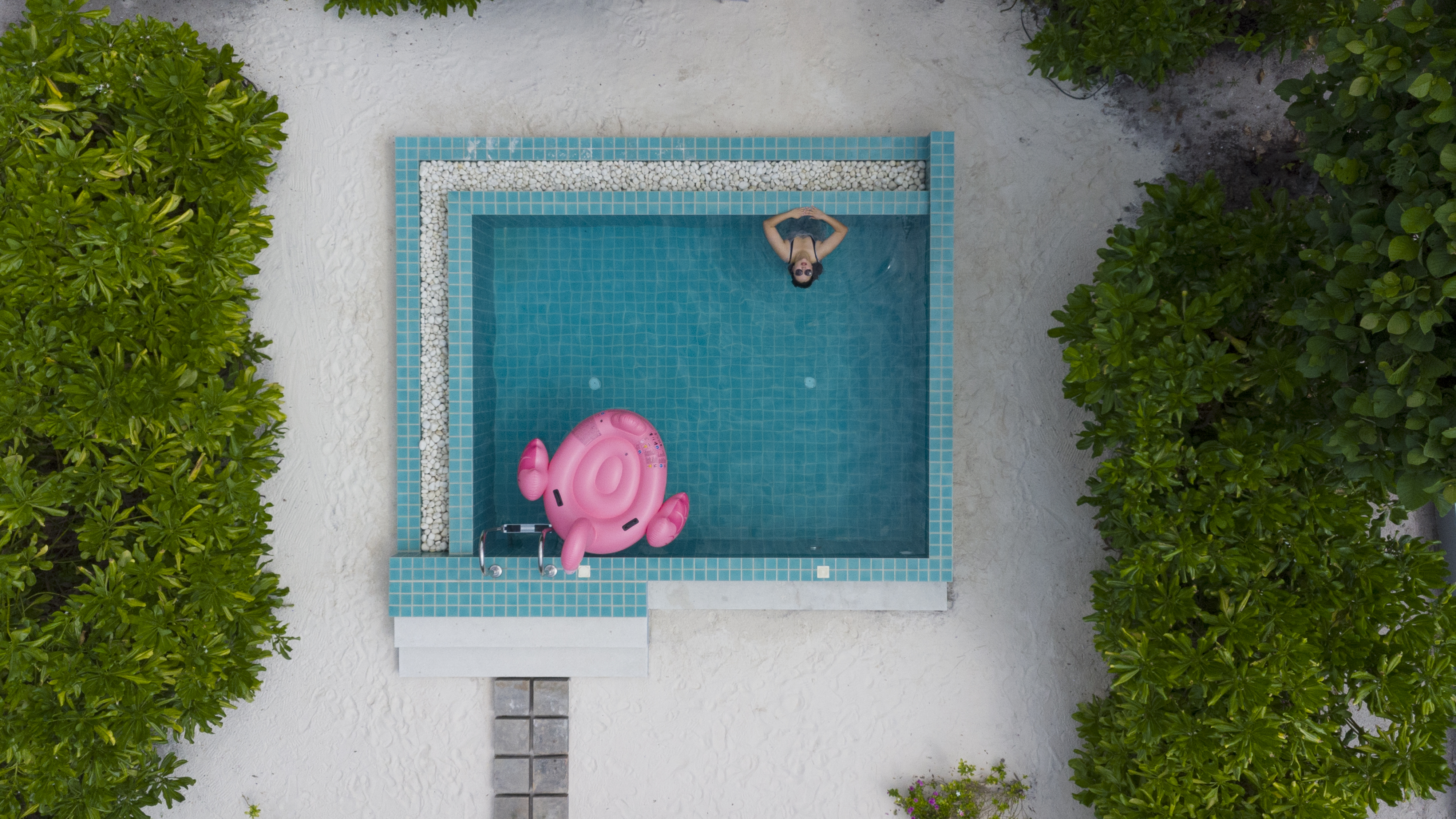 Villa Beach Front with Private Pool