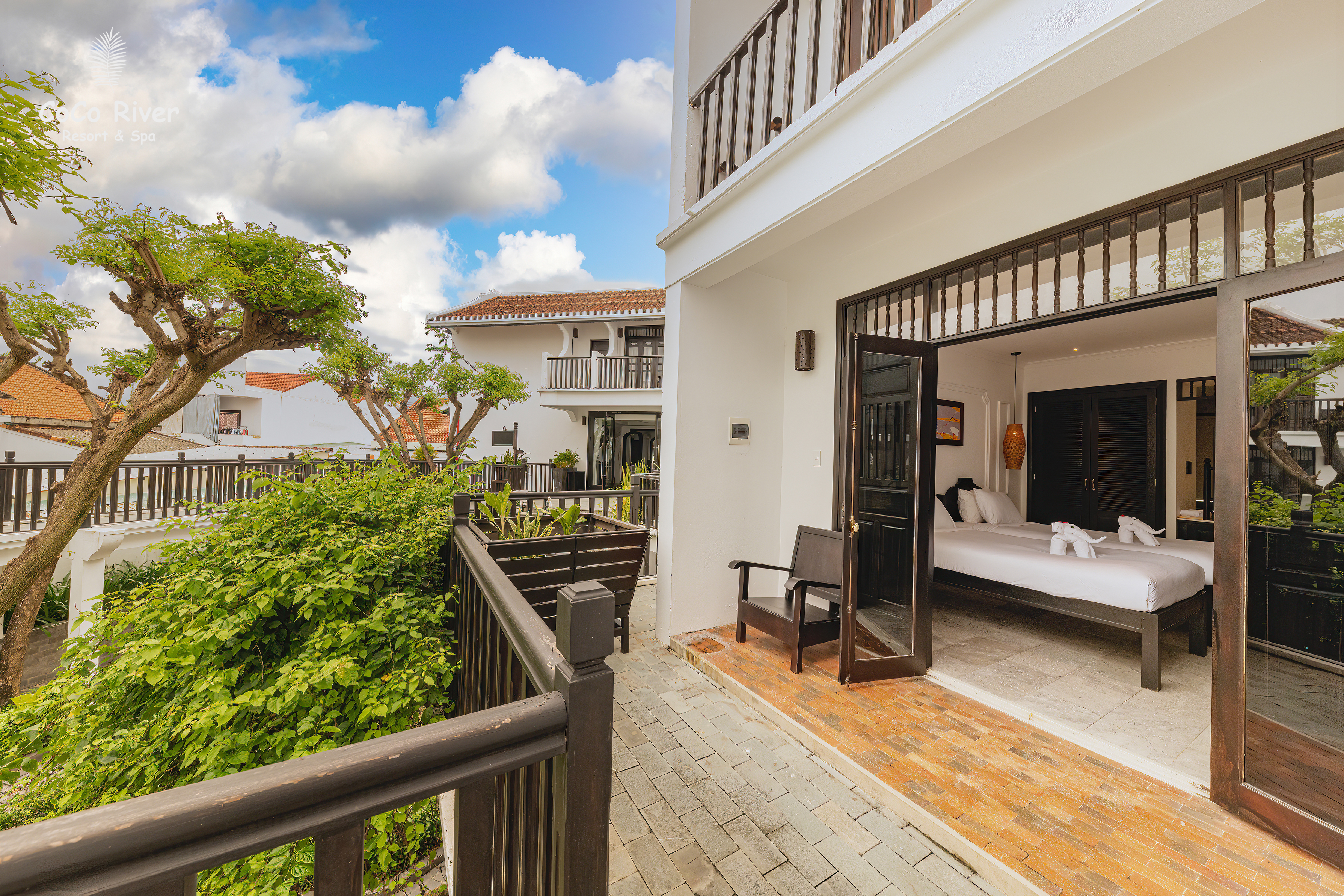 Twin Deluxe Garden View