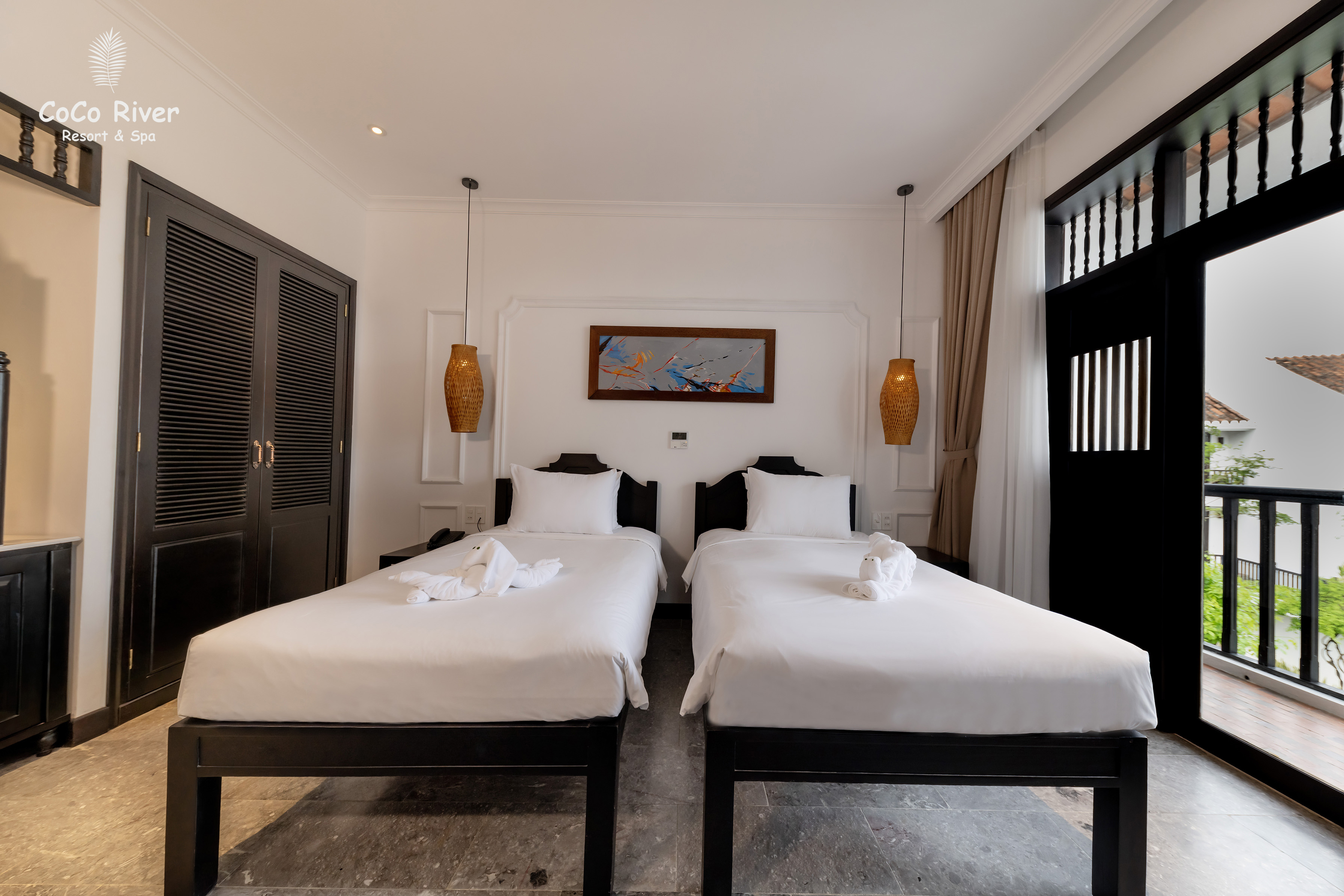 Twin Deluxe River View