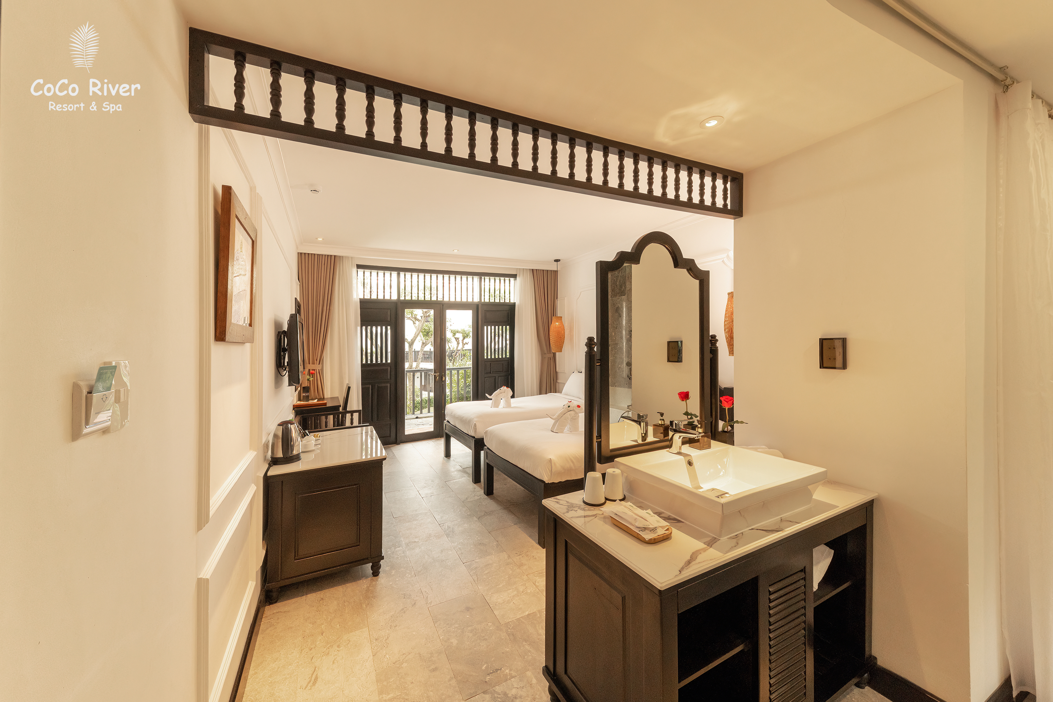 Twin Deluxe Garden View