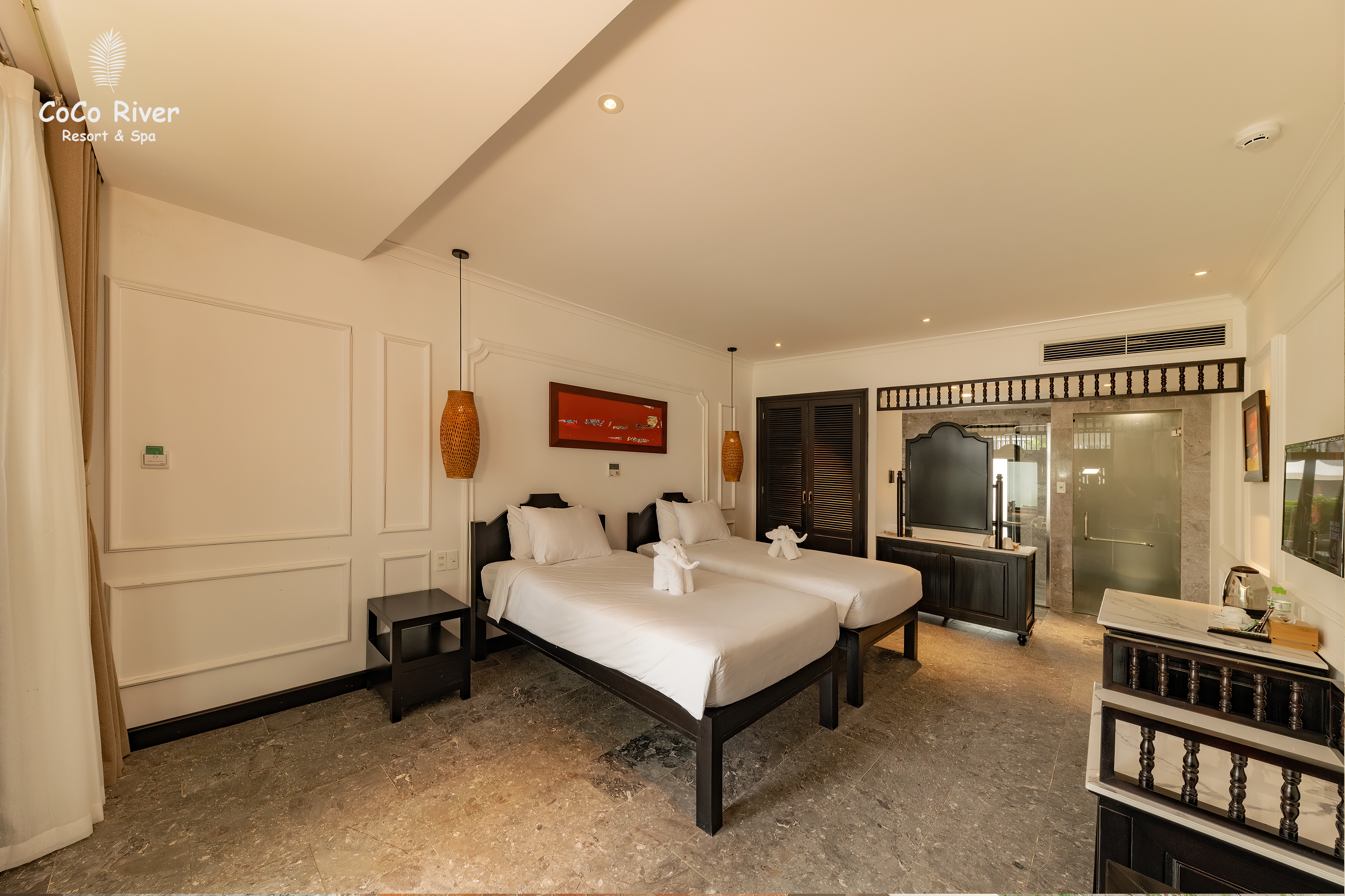 Twin Deluxe Garden View