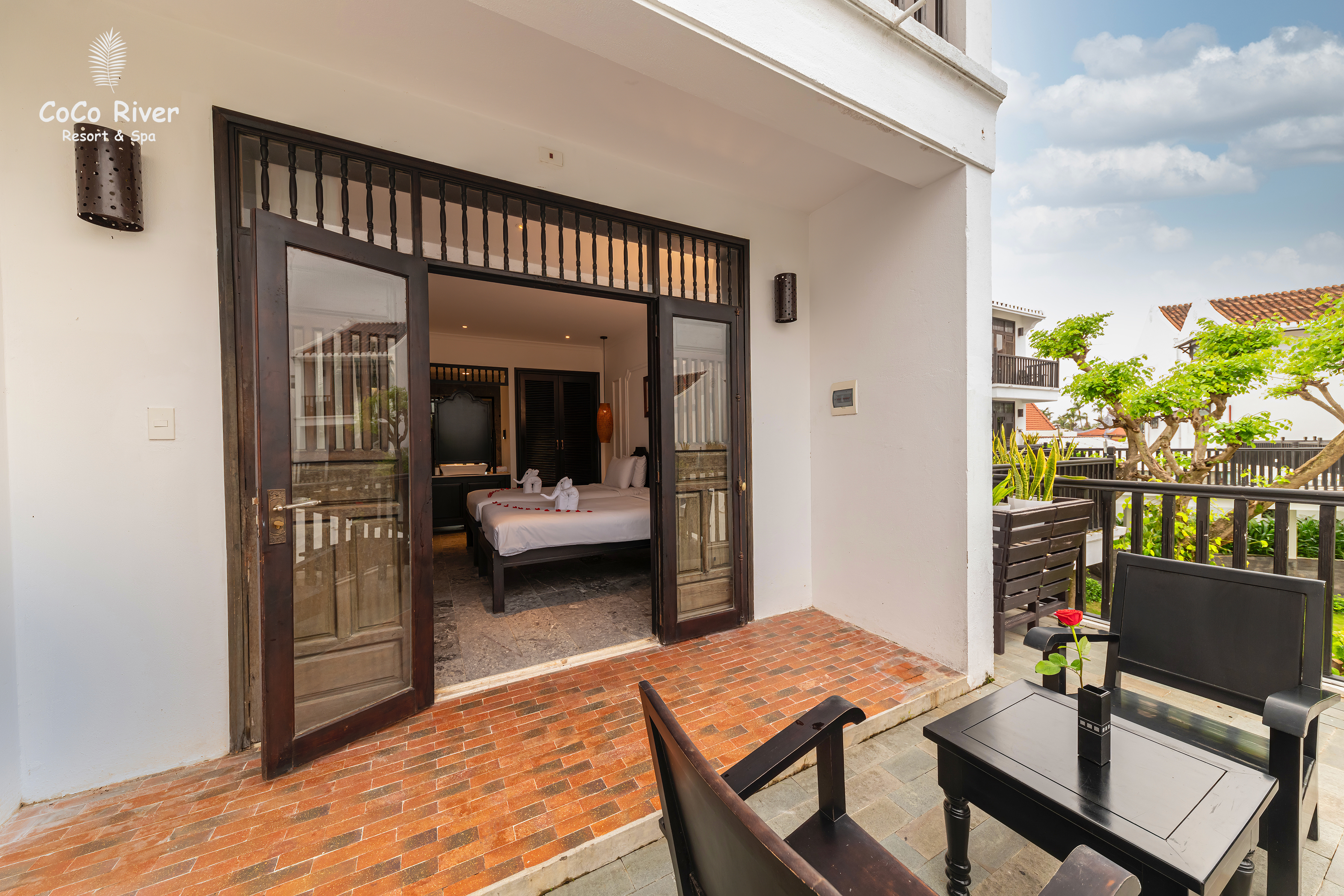 Twin Deluxe Garden View