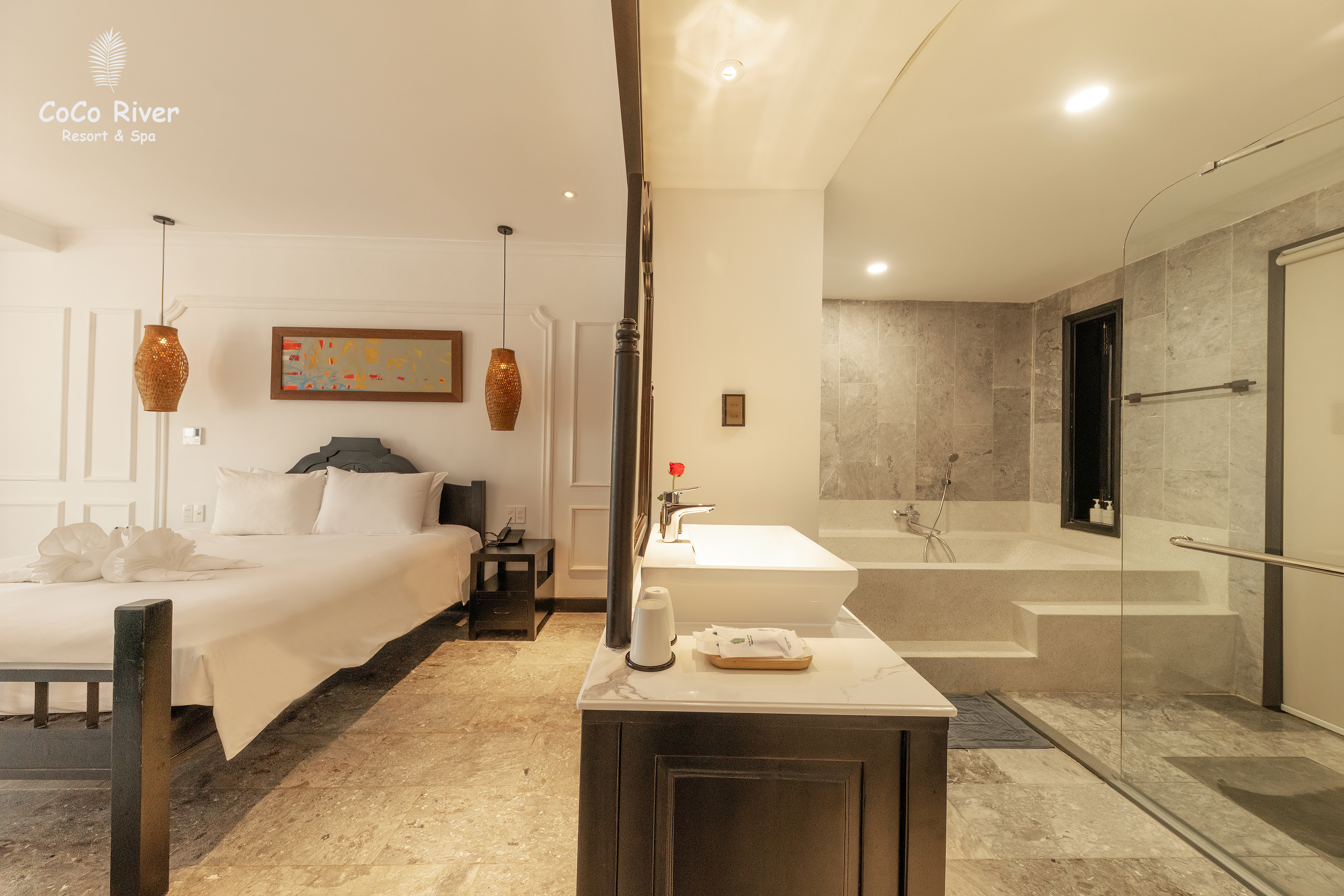 Double Deluxe Garden View