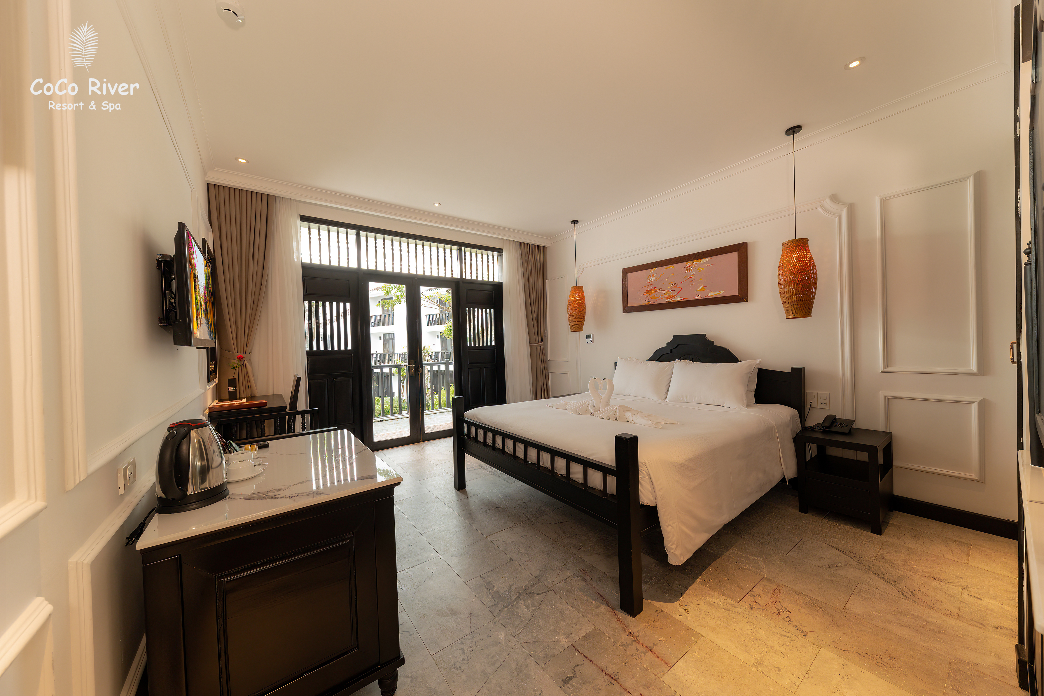 Double Deluxe Garden View