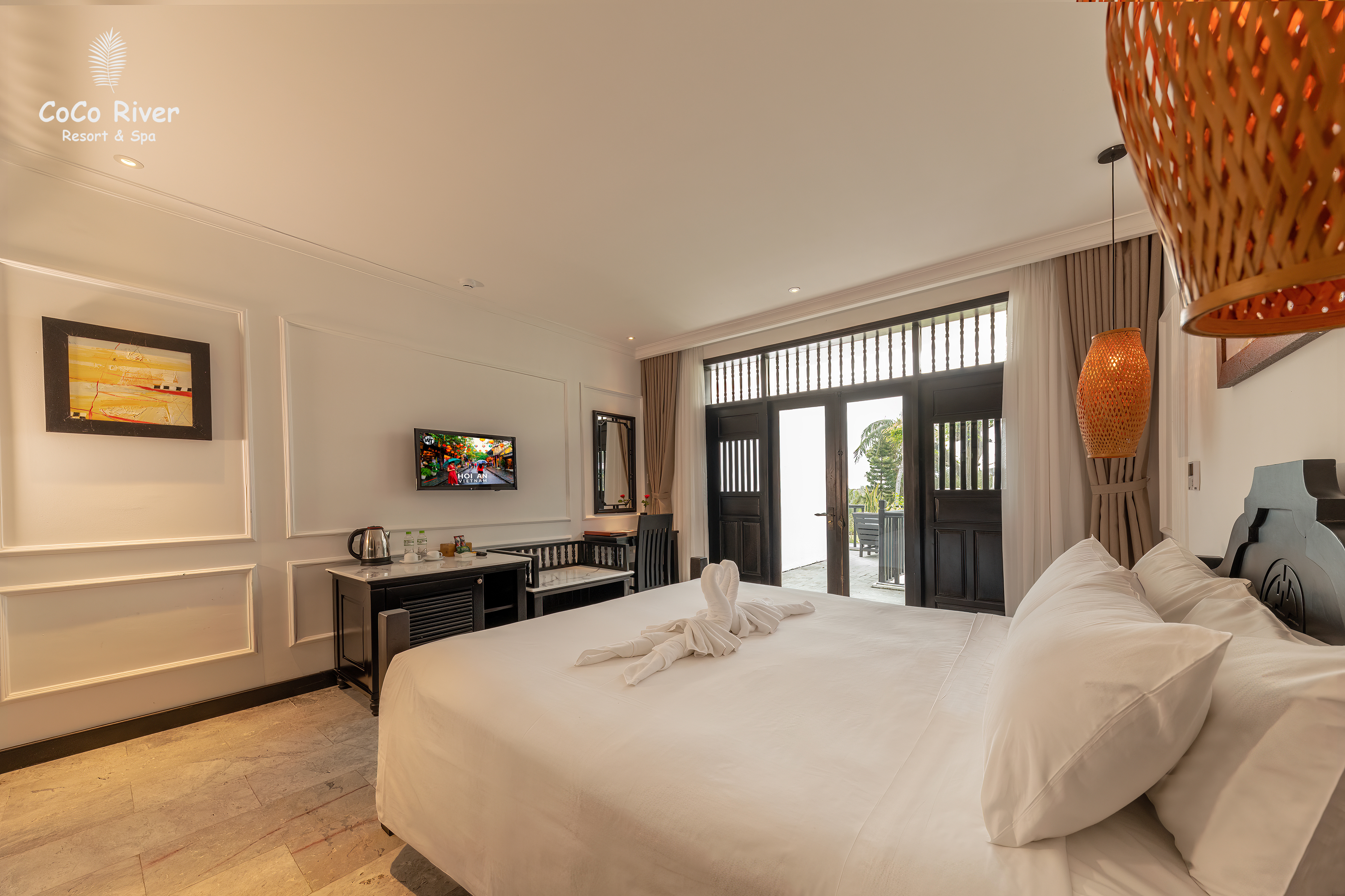 Double Deluxe Garden View