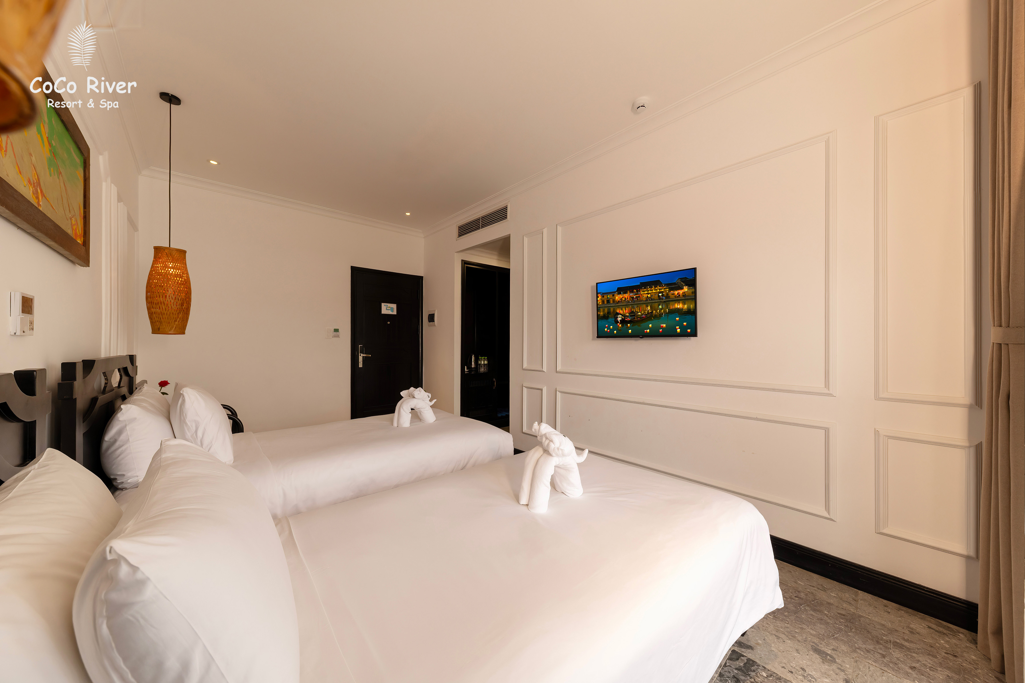 Family Room City View