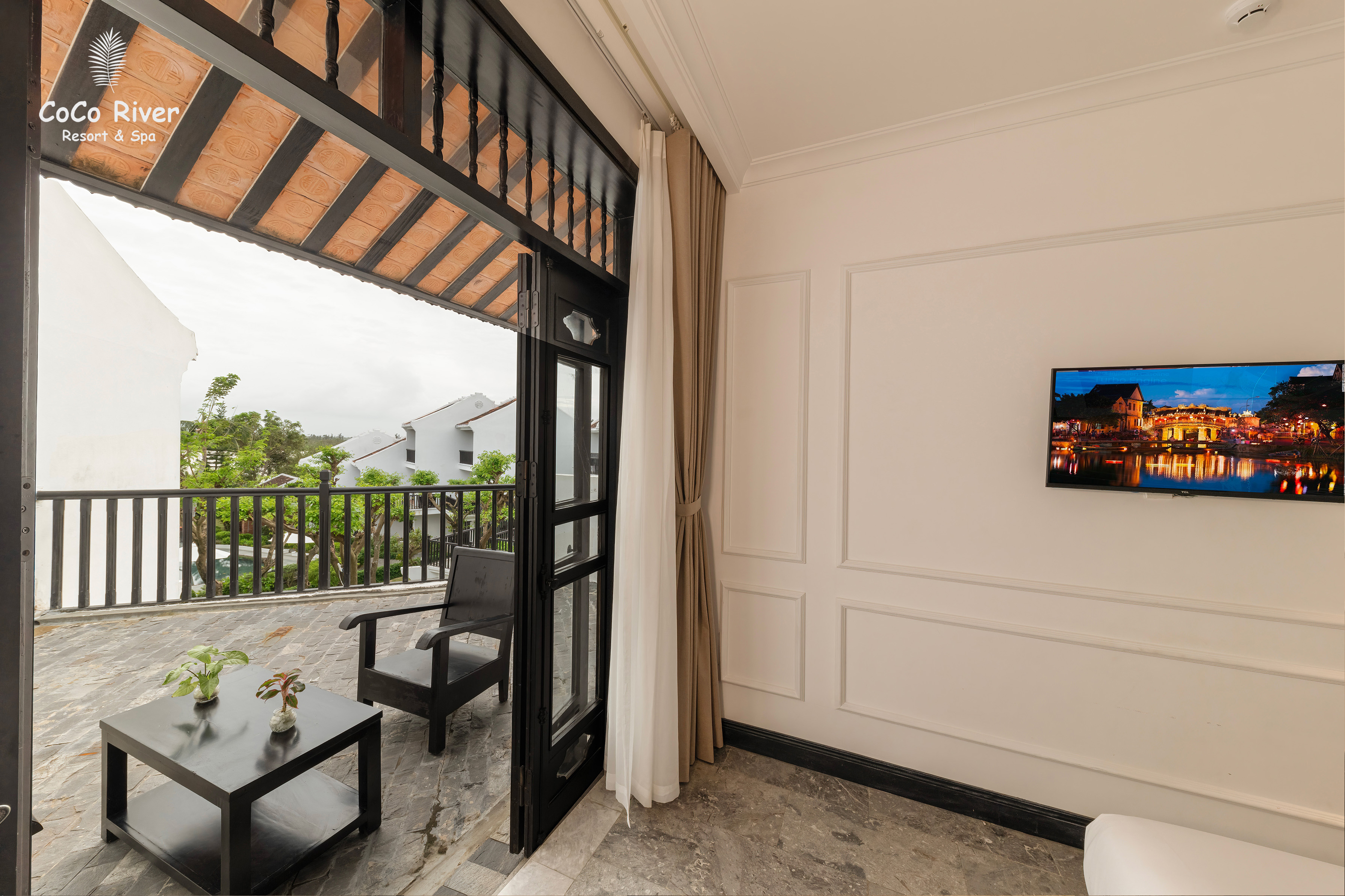 Family Room City View