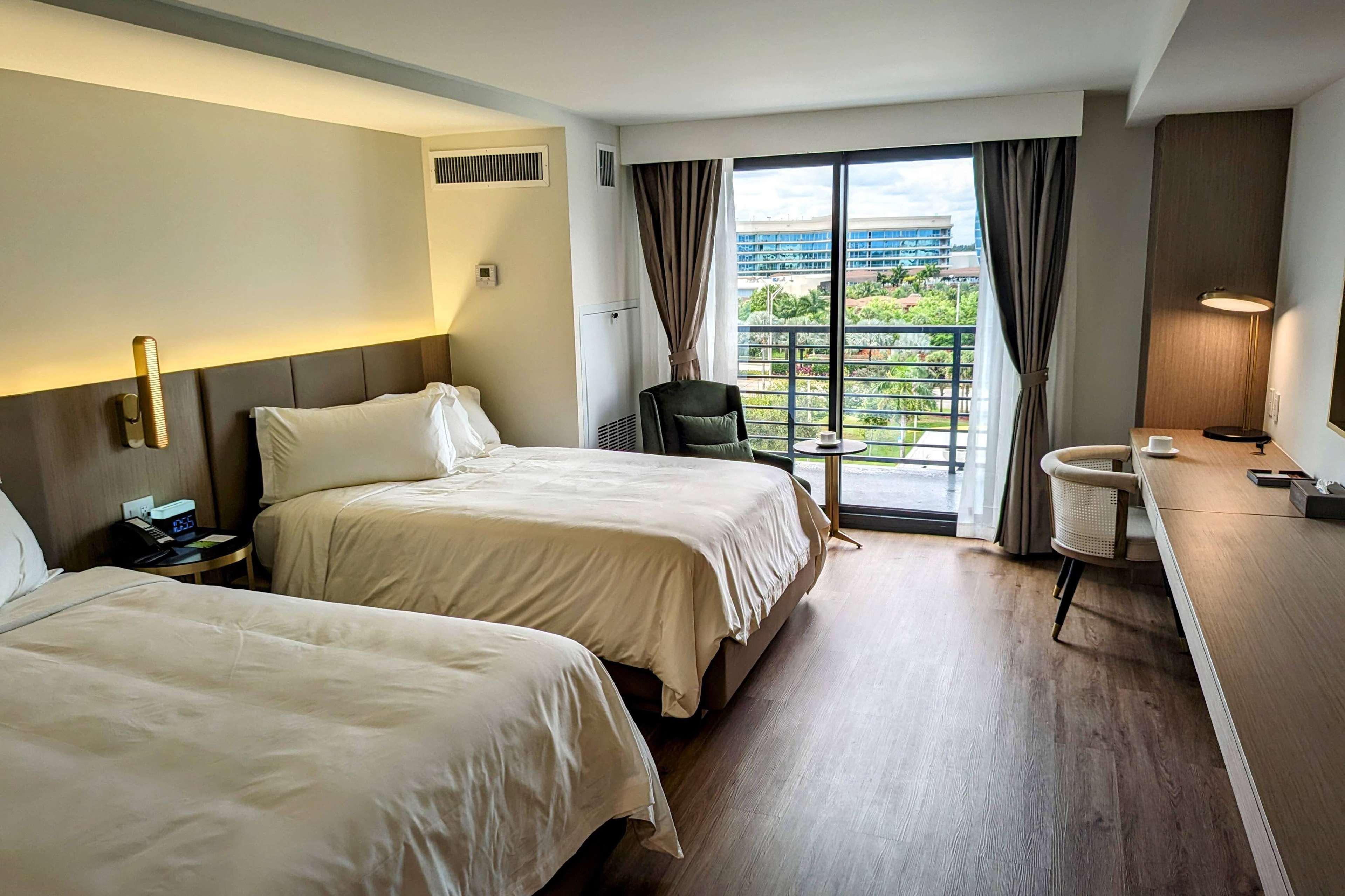 Room Two Double Beds