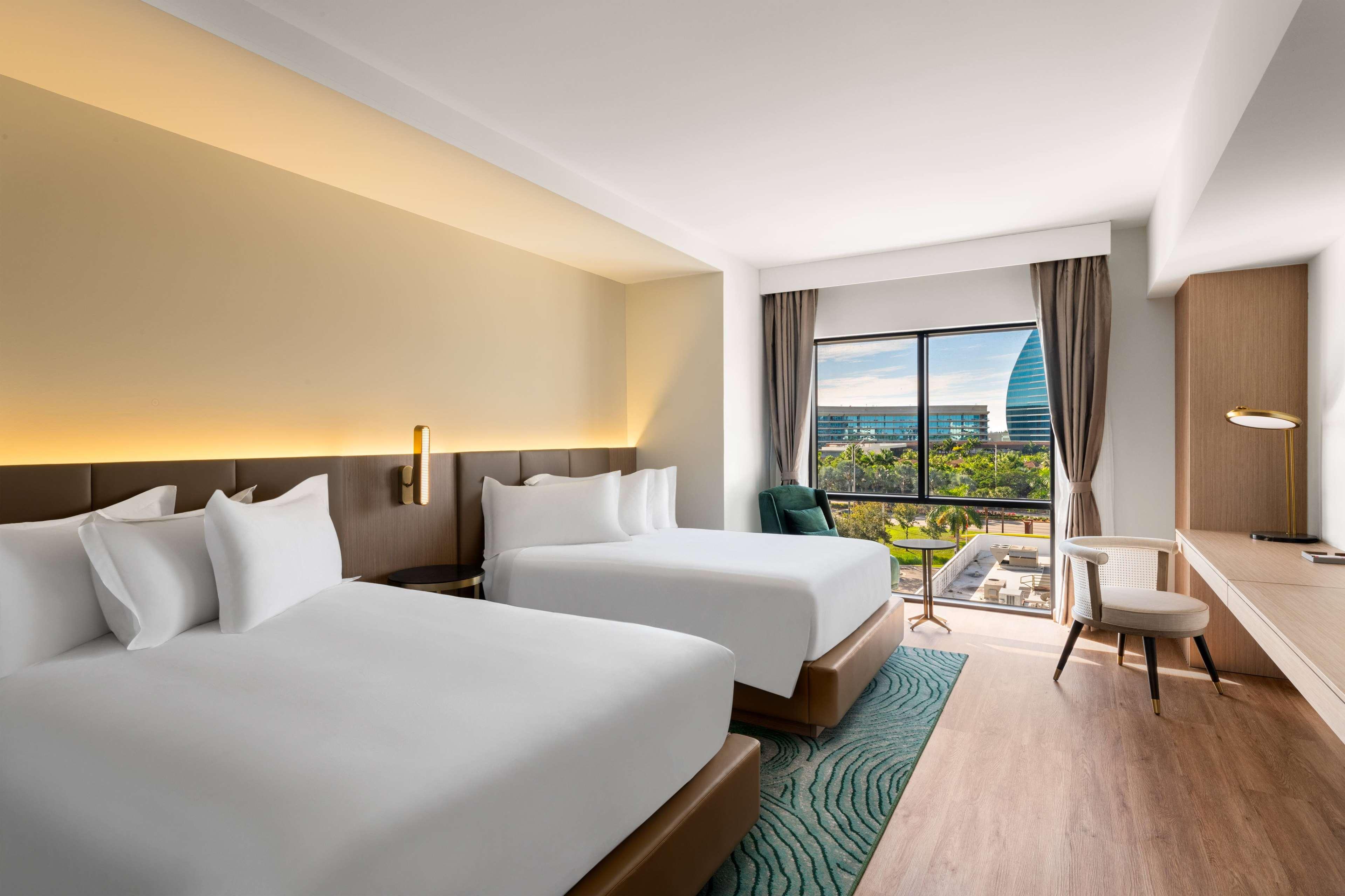 Room Two Double Beds