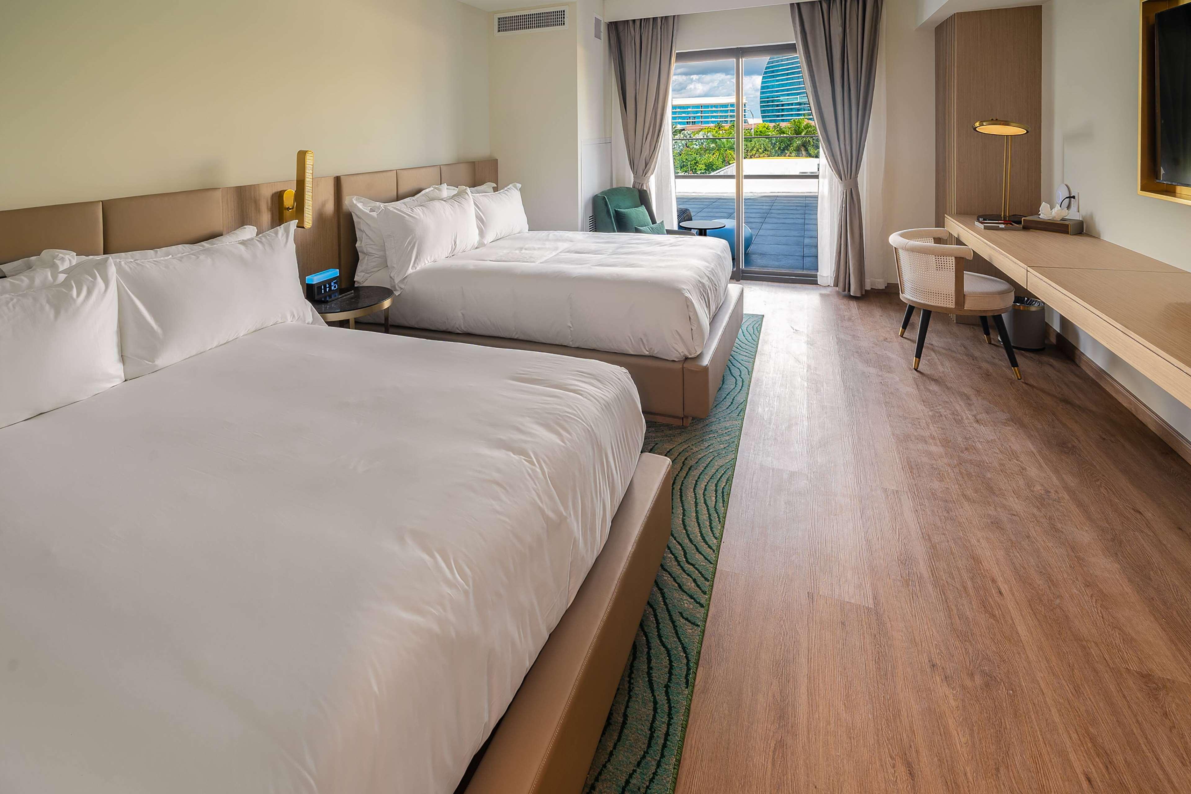 Room Two Double Beds