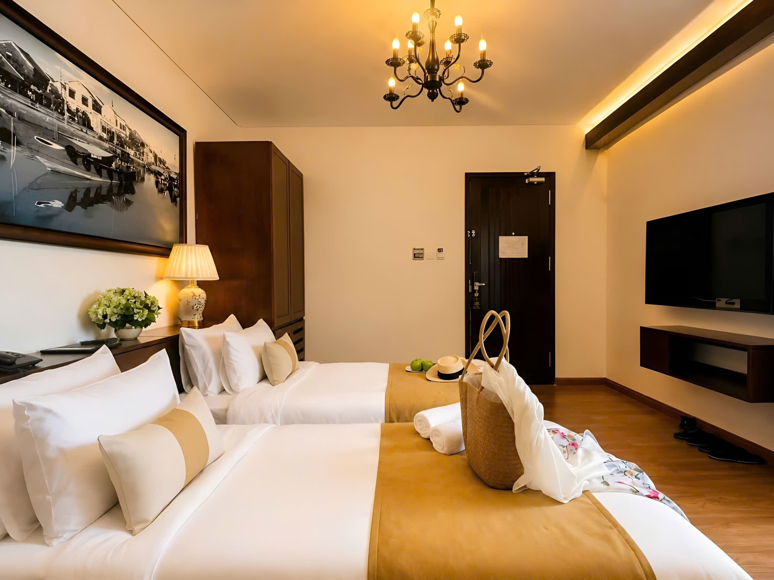 Twin Two Beds