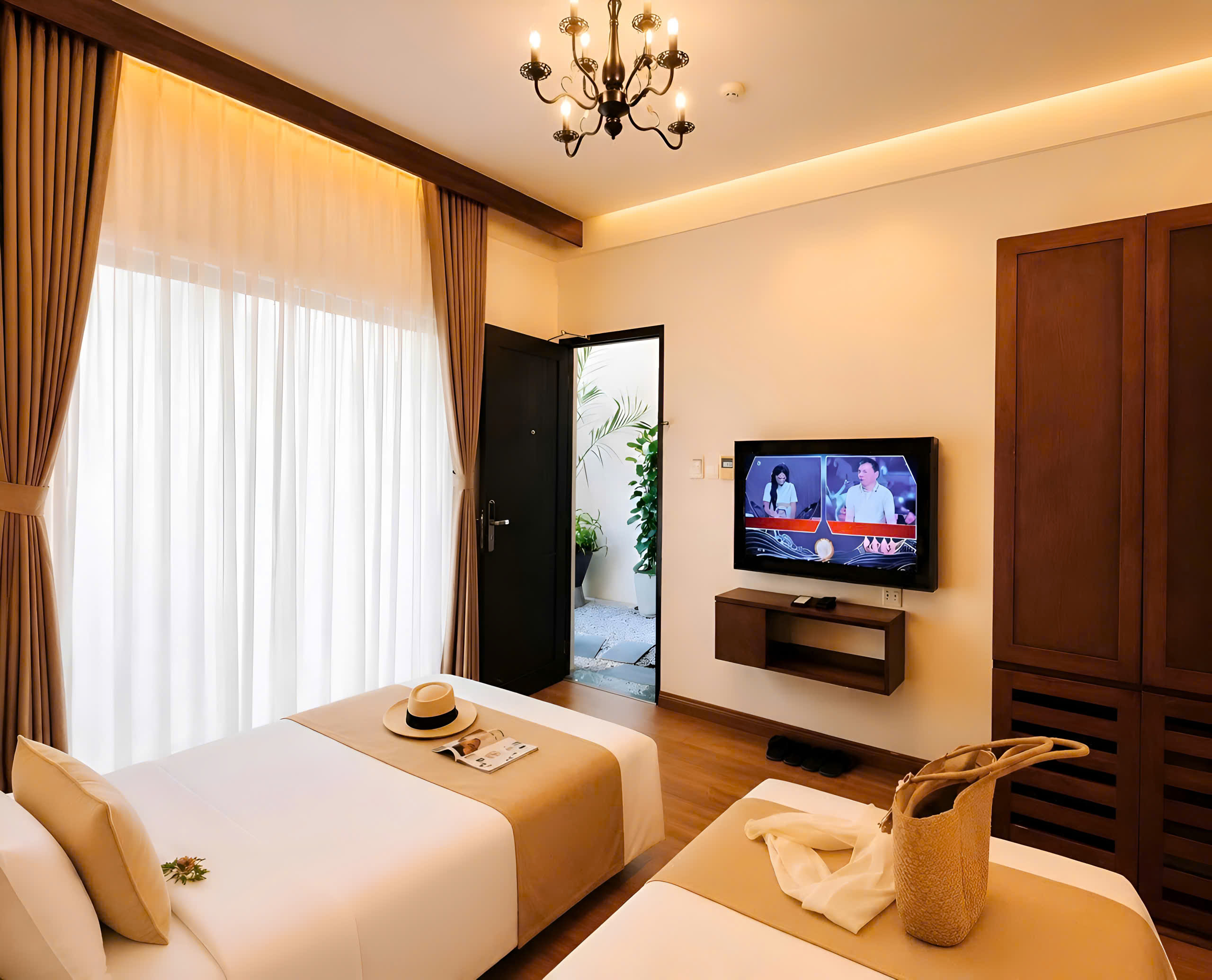 Twin Two Beds