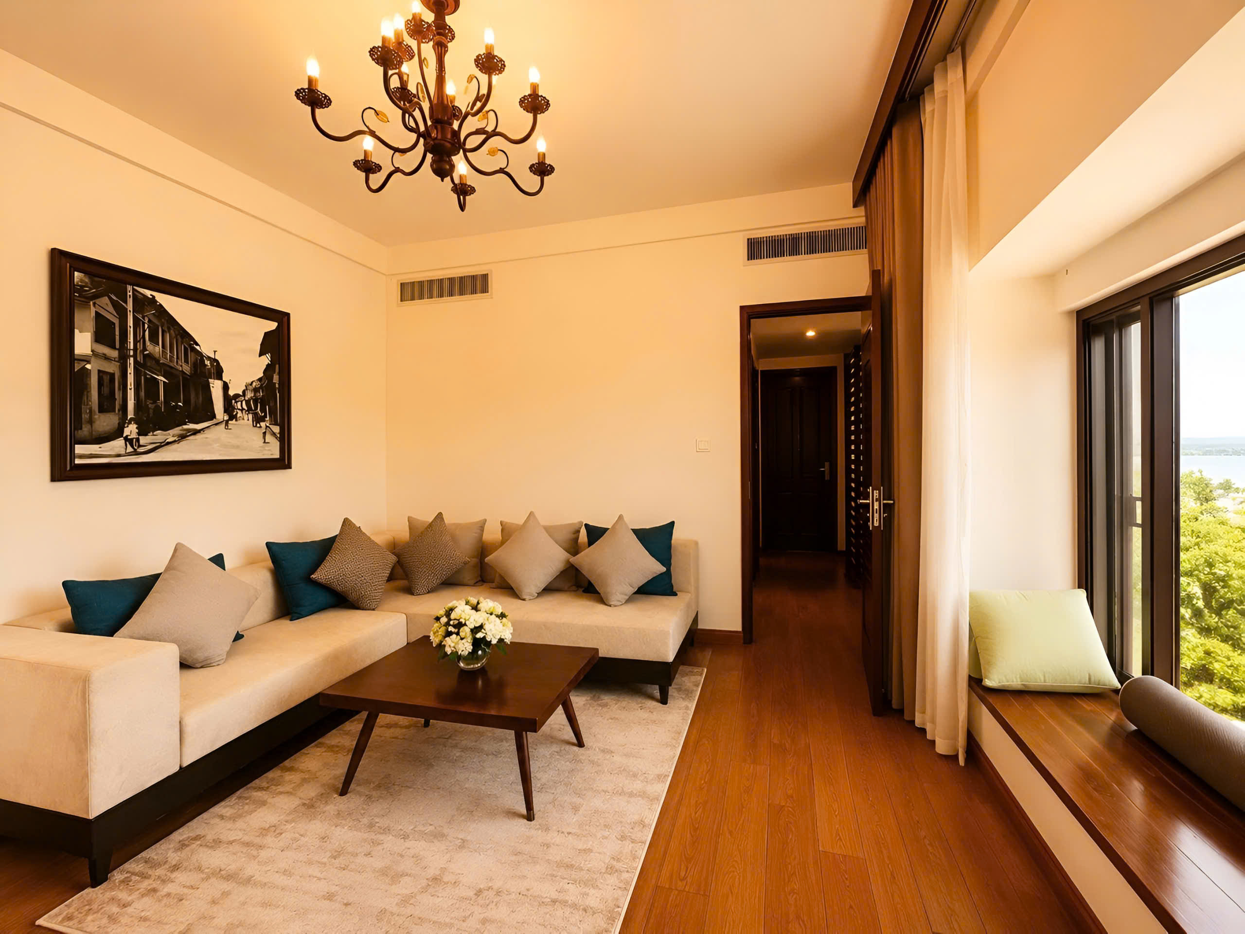 Family Room Two Bedrooms Accessible