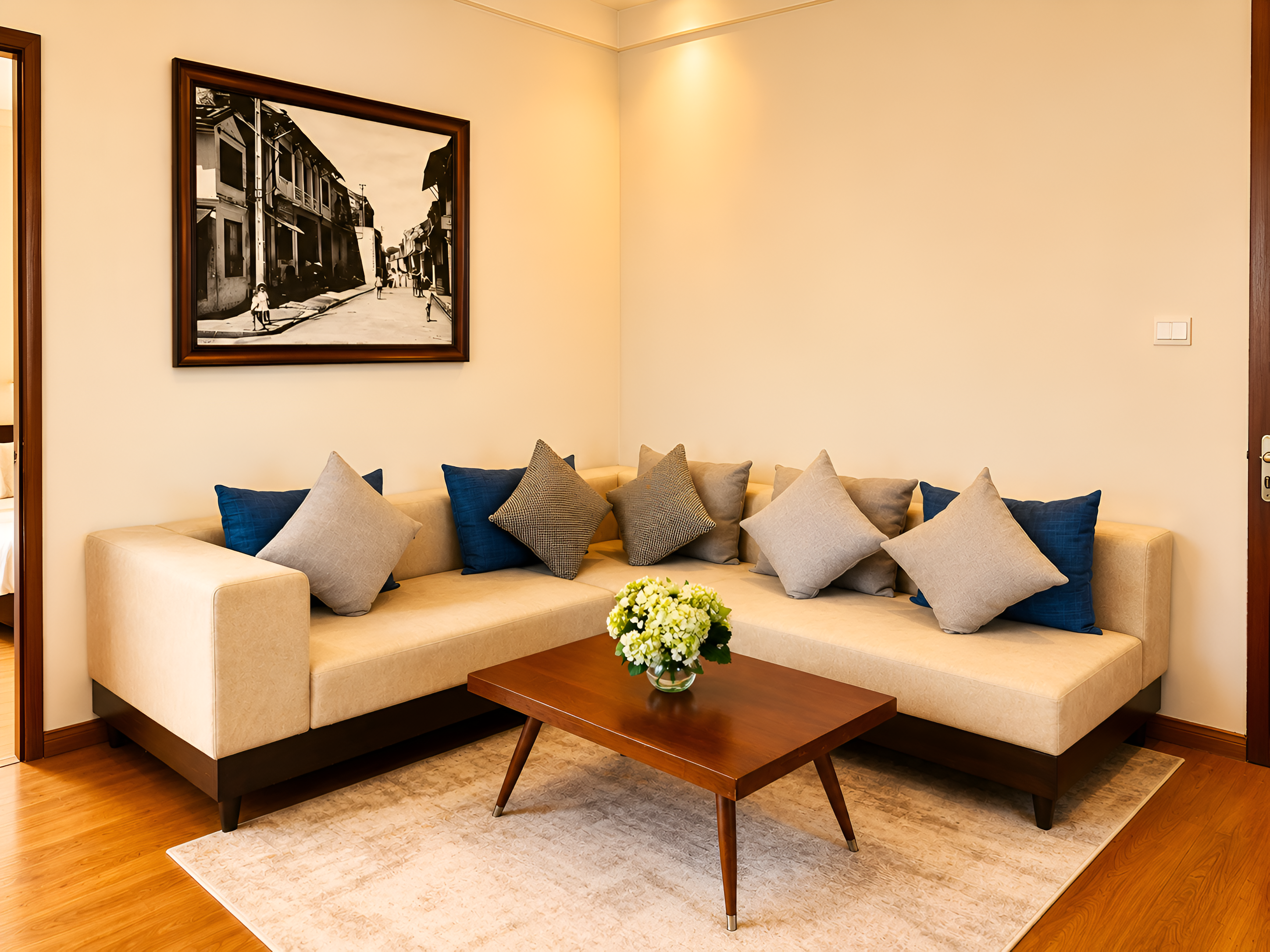 Family Room Two Bedrooms Accessible