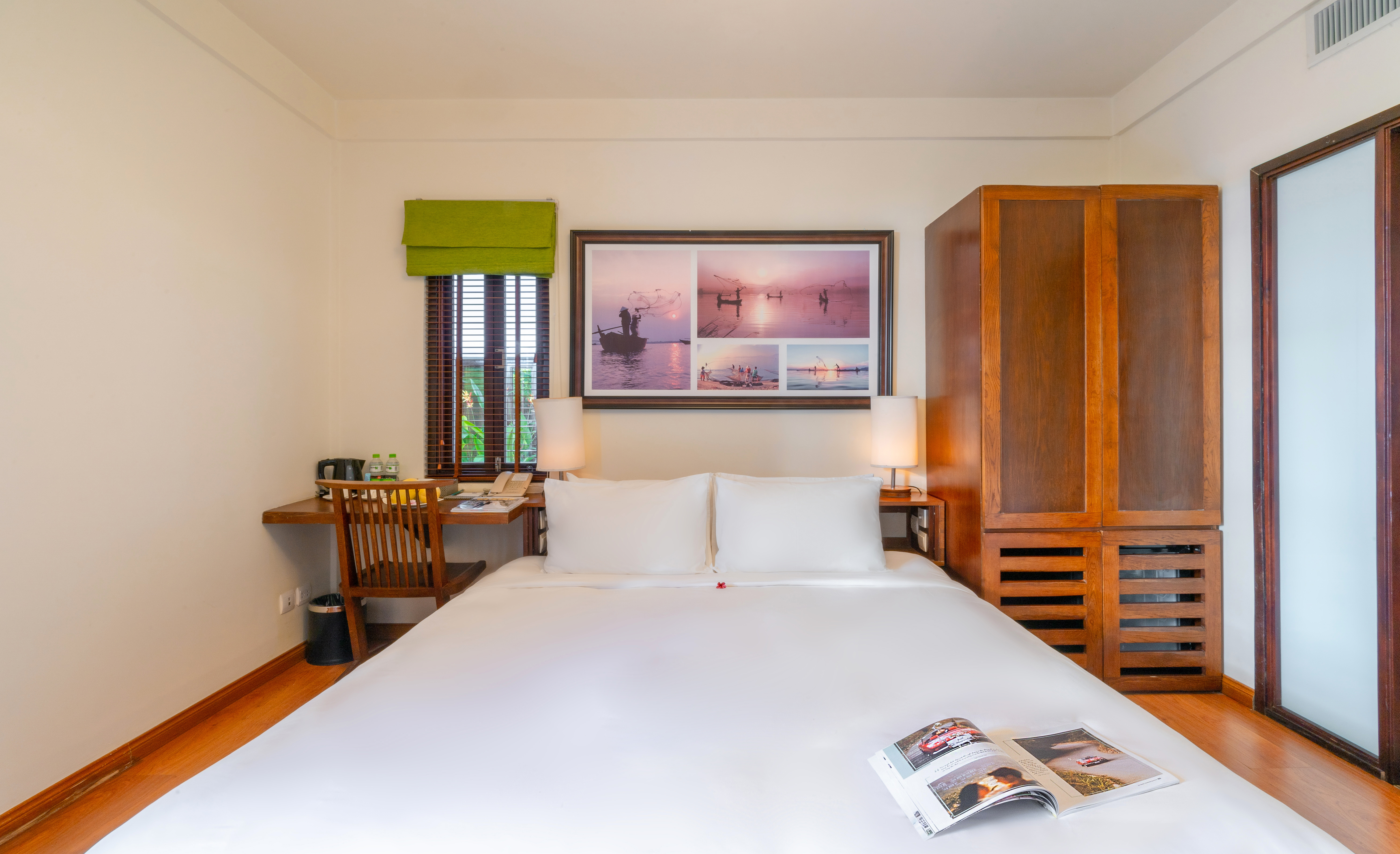 Double or Twin Deluxe with Balcony