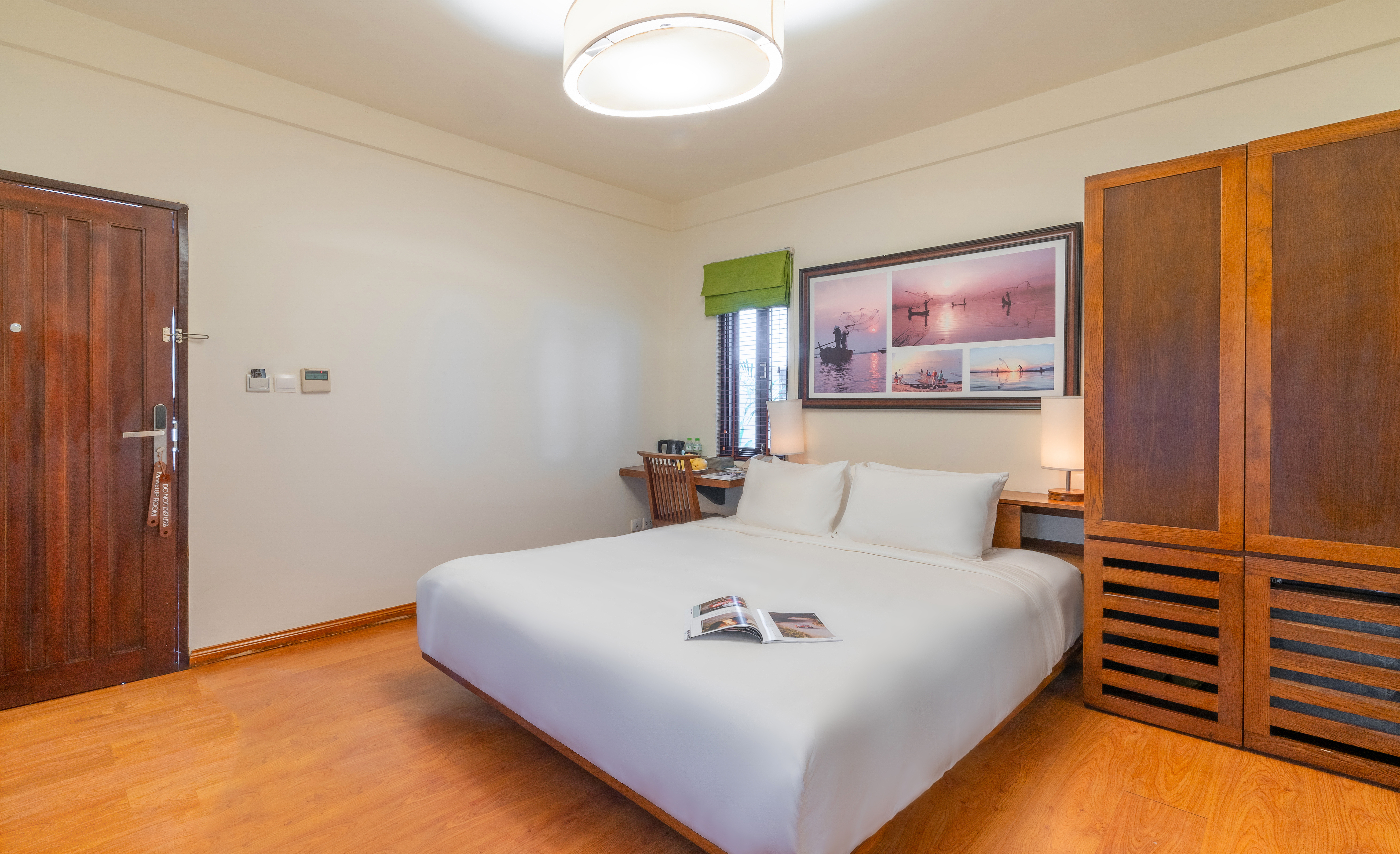 Double or Twin Deluxe with Balcony