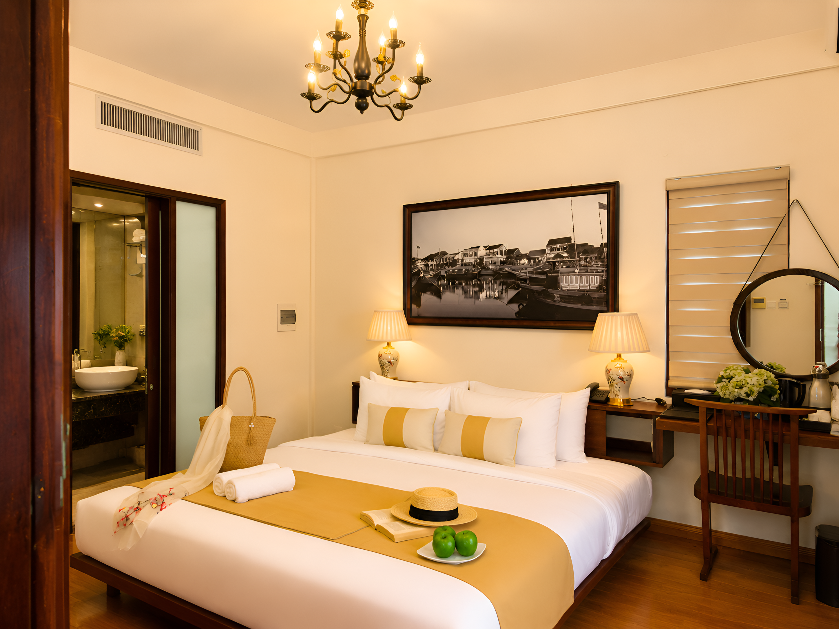 Double or Twin Deluxe with Balcony