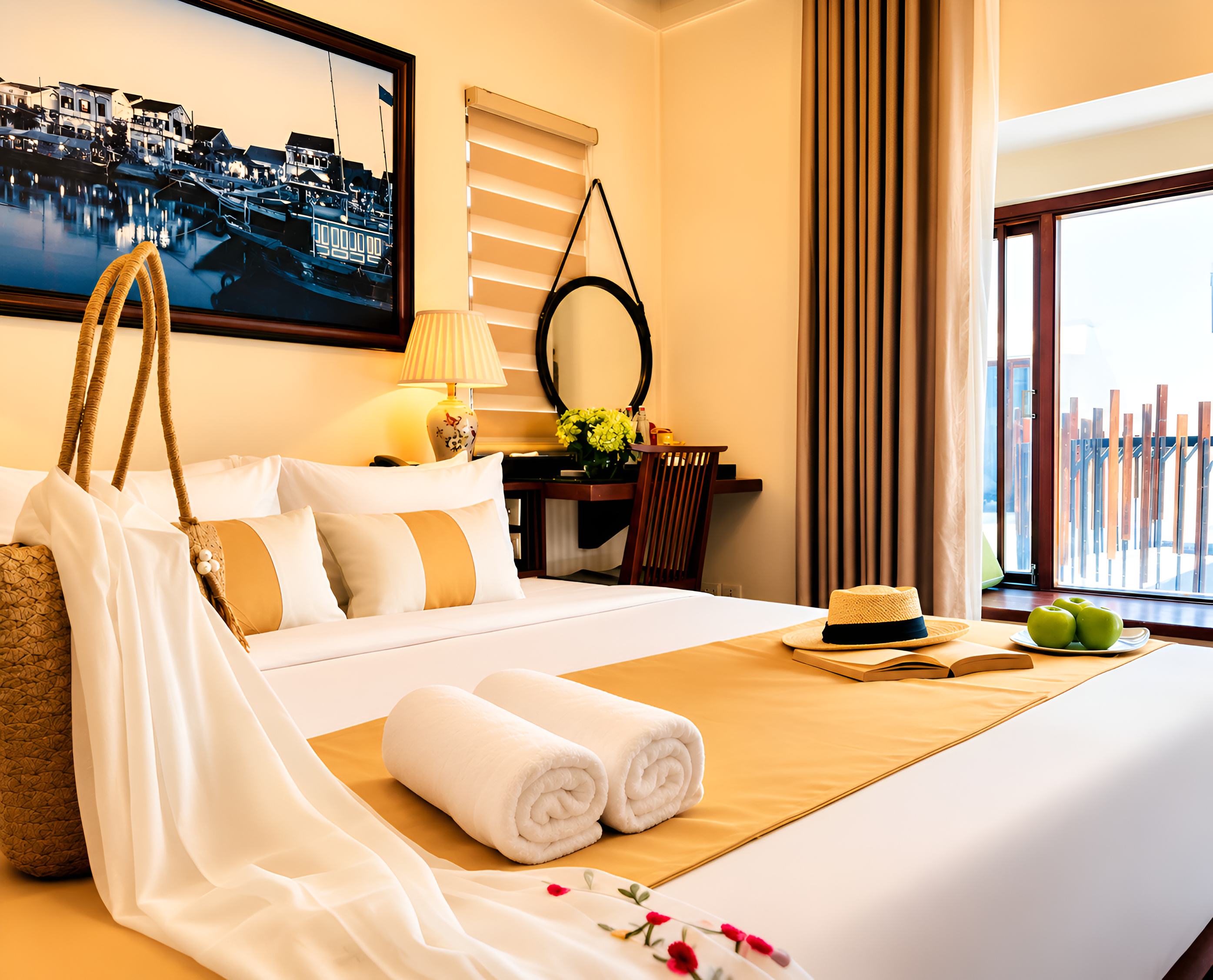 Double or Twin Deluxe with Balcony
