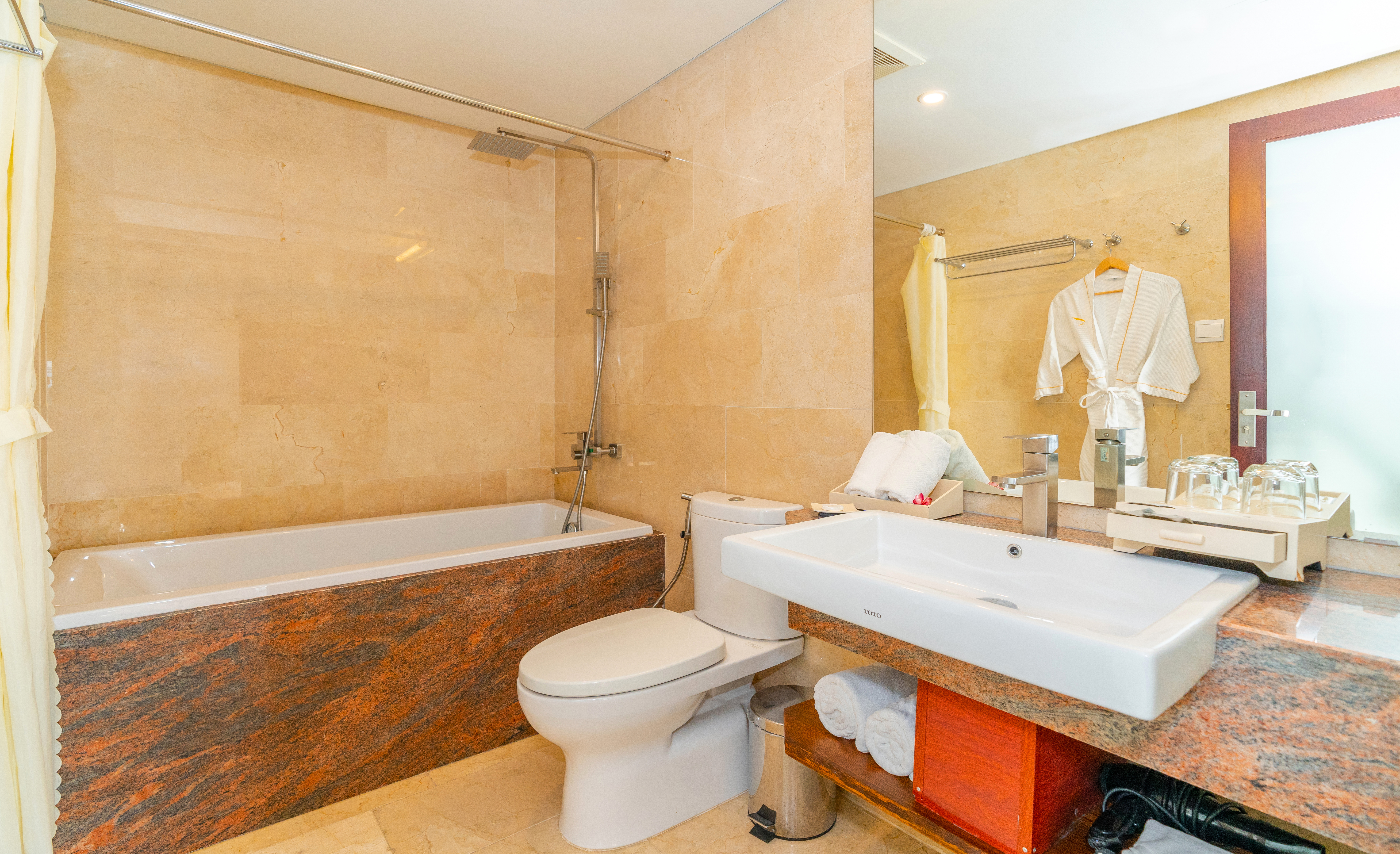 Double or Twin with Terrace