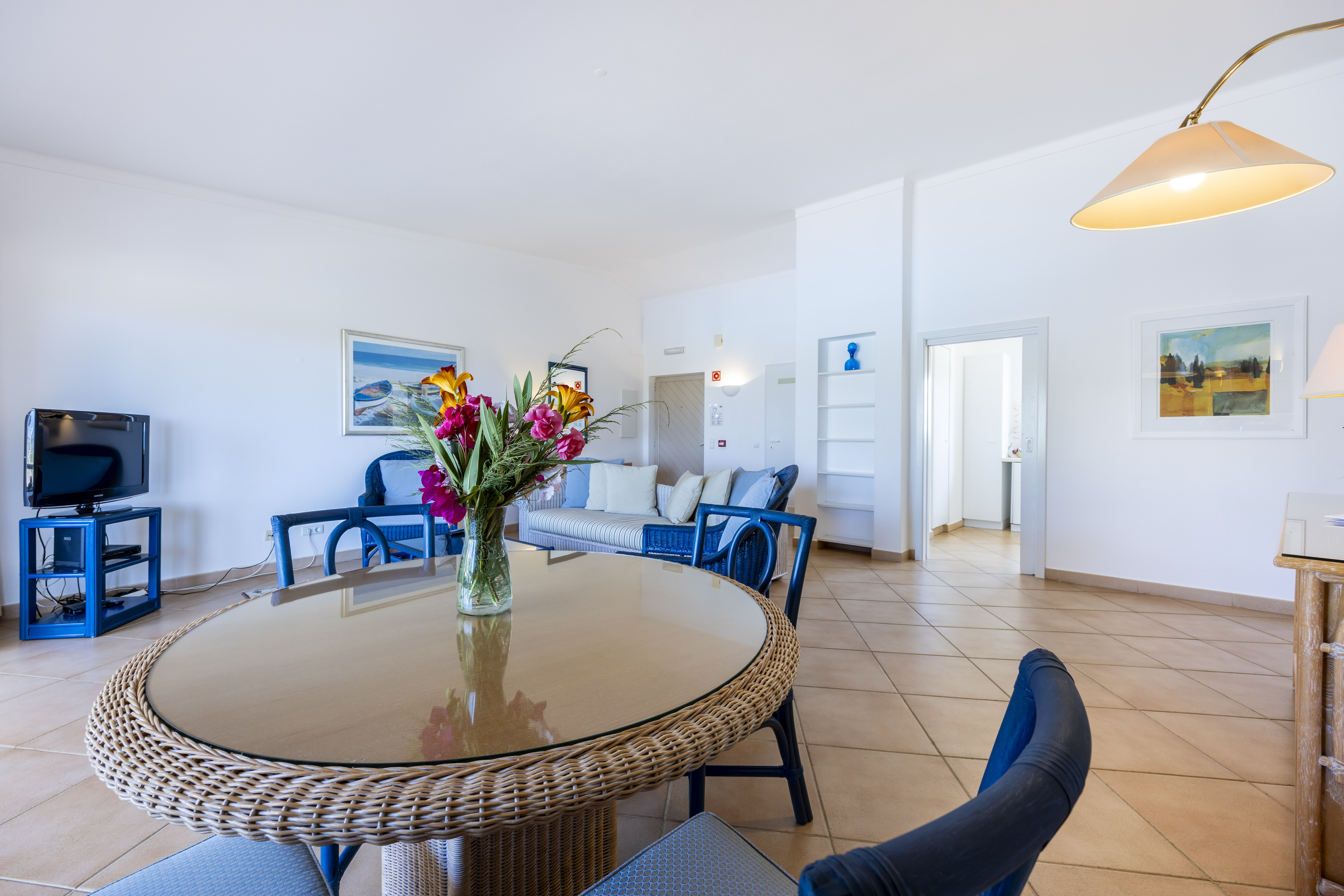 Apartment One Bedroom with Air Conditioning