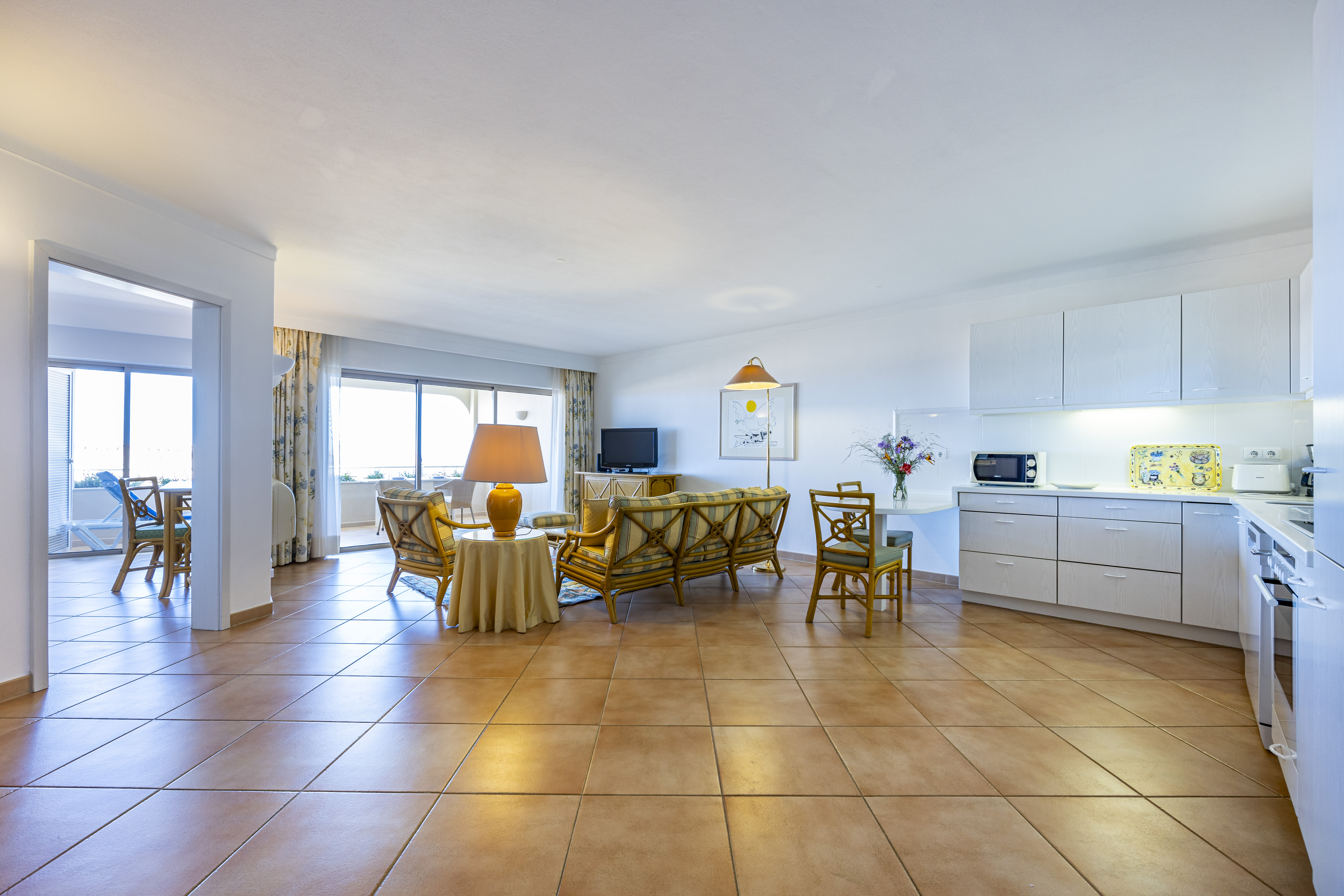 Apartment One Bedroom with Air Conditioning