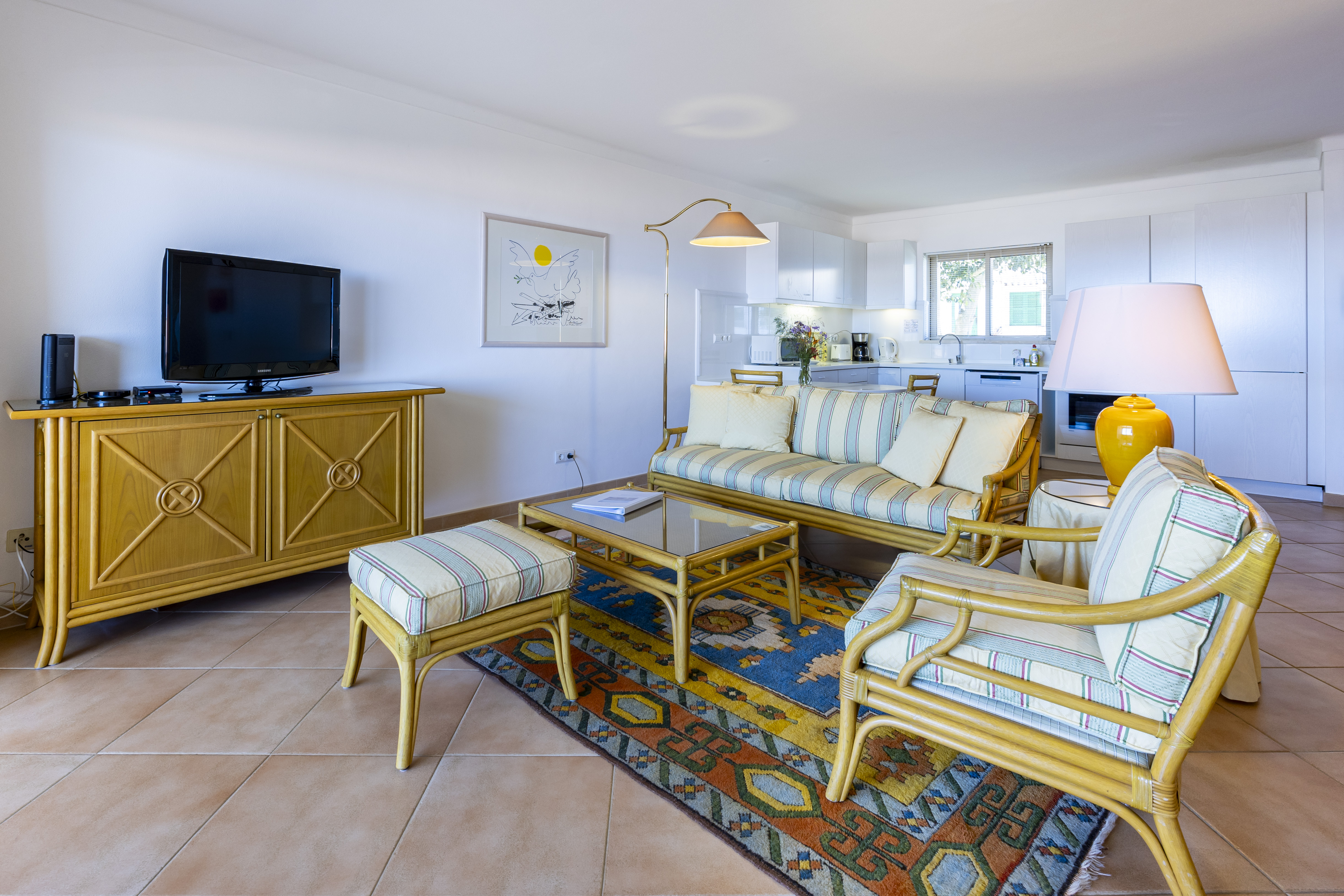 Apartment One Bedroom with Air Conditioning