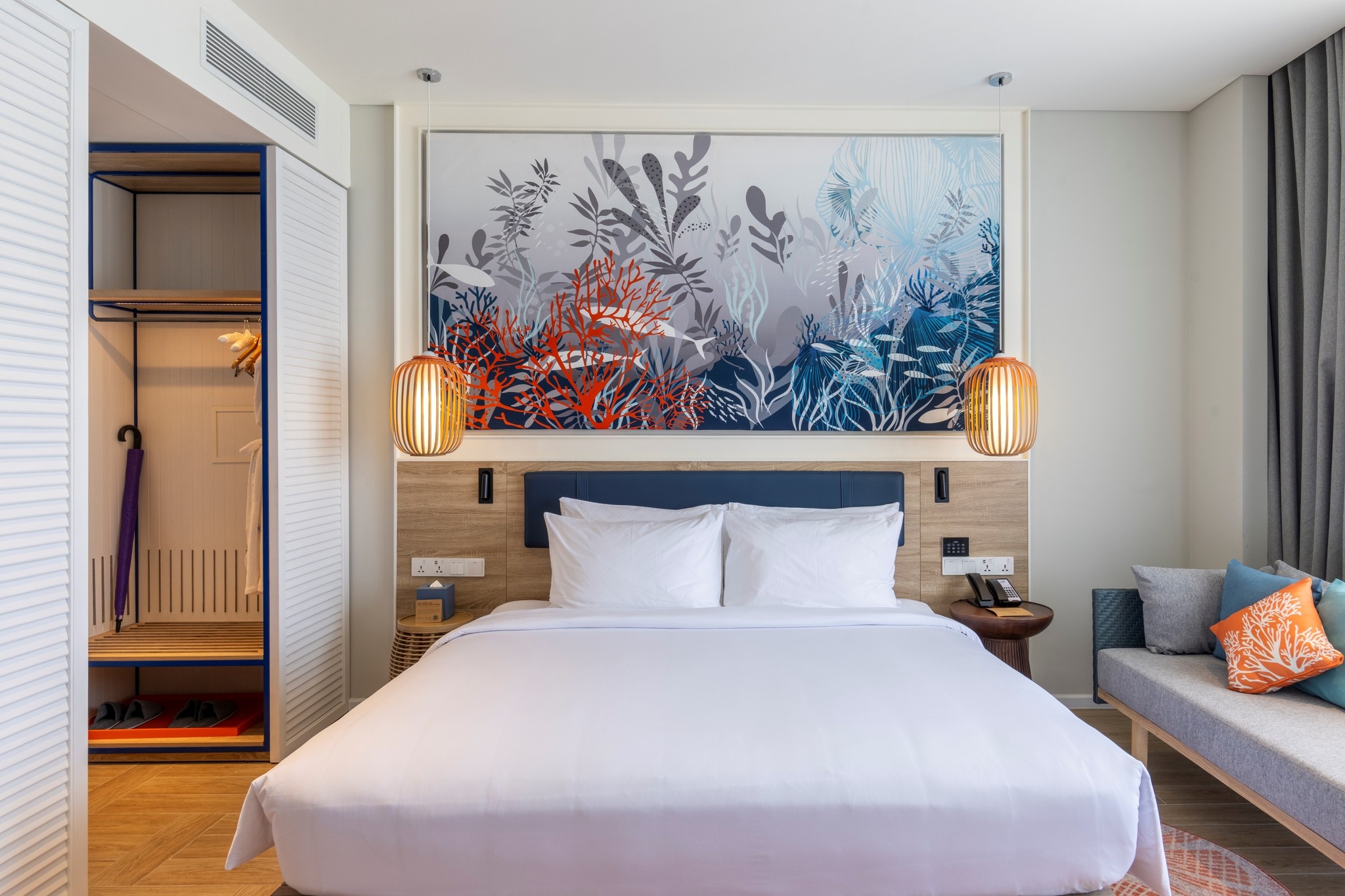 Double Deluxe Garden View