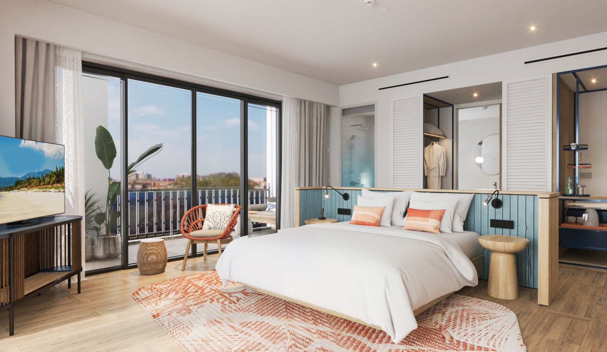 Room Deluxe Ocean View