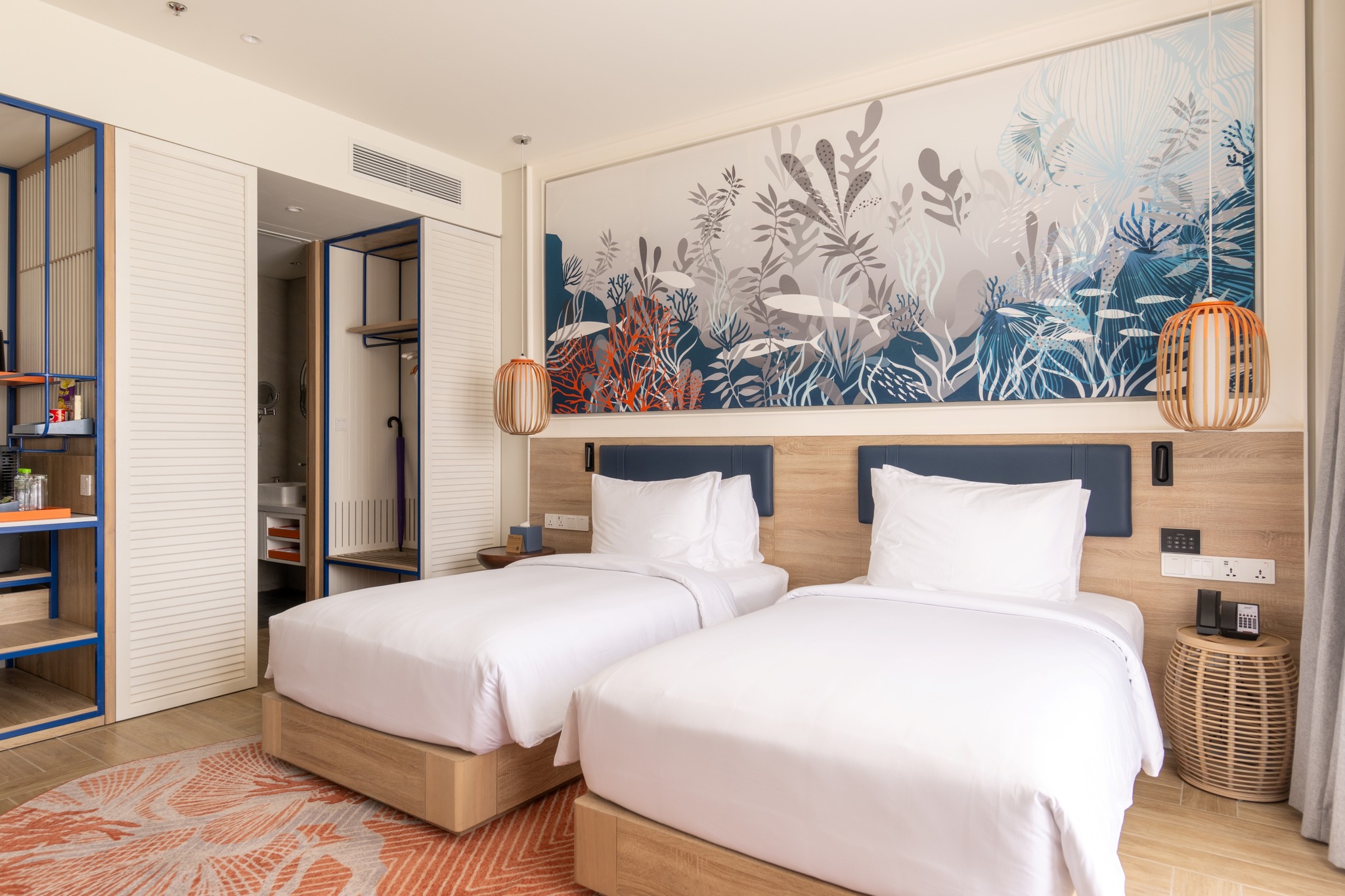 Twin Deluxe Ocean View