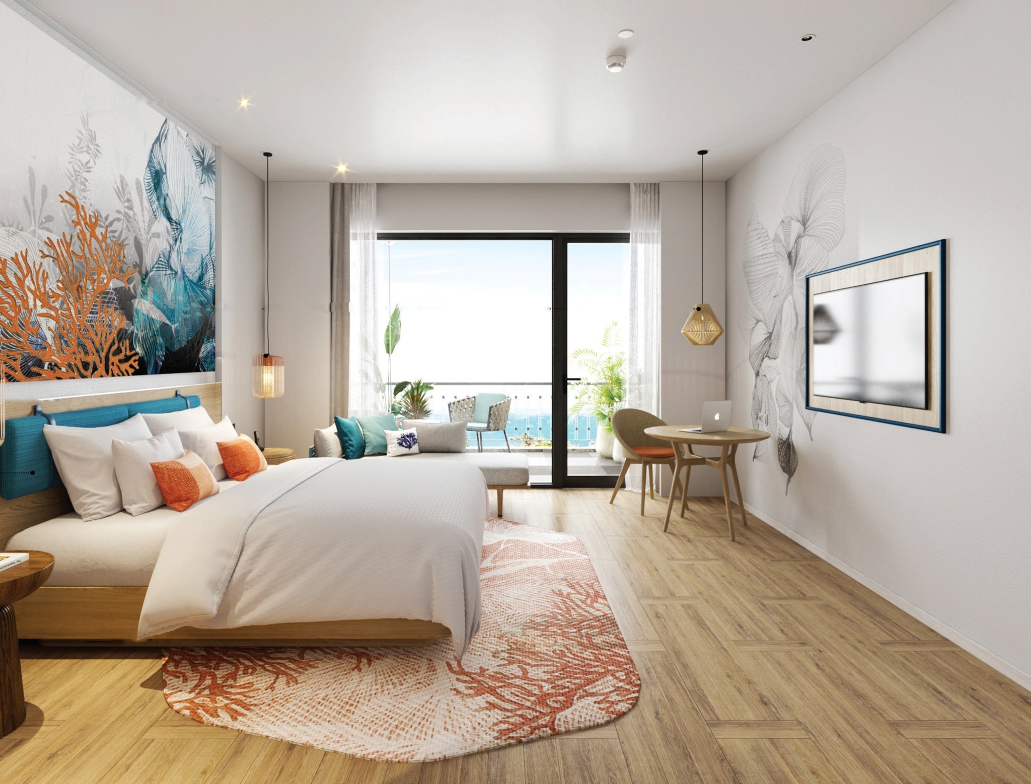 Double Deluxe Ocean View