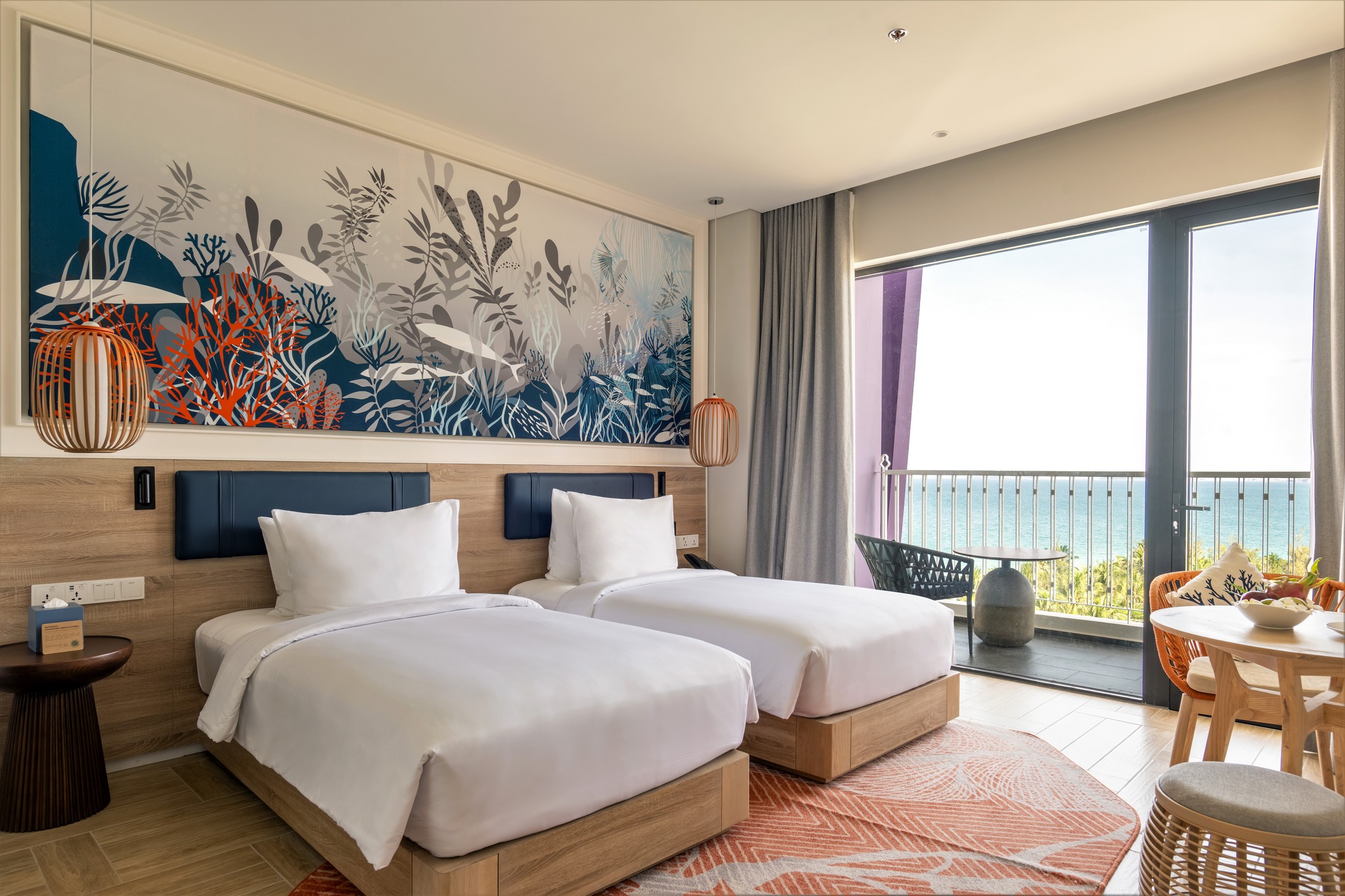 Twin Deluxe Ocean View